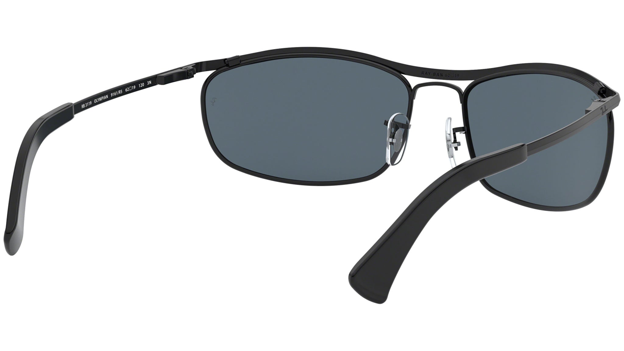 小物 RAY-BAN OLYMPIAN Lifestyle RB3119 9161R5 RB3119 Olympian sunglasses Black | SmartBuyGlasses US