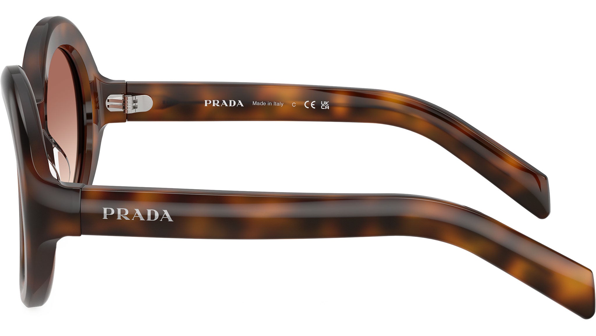 PR D08SU Prada Sunglasses 20D70X Juniper Tortoise - eye-oo.com
