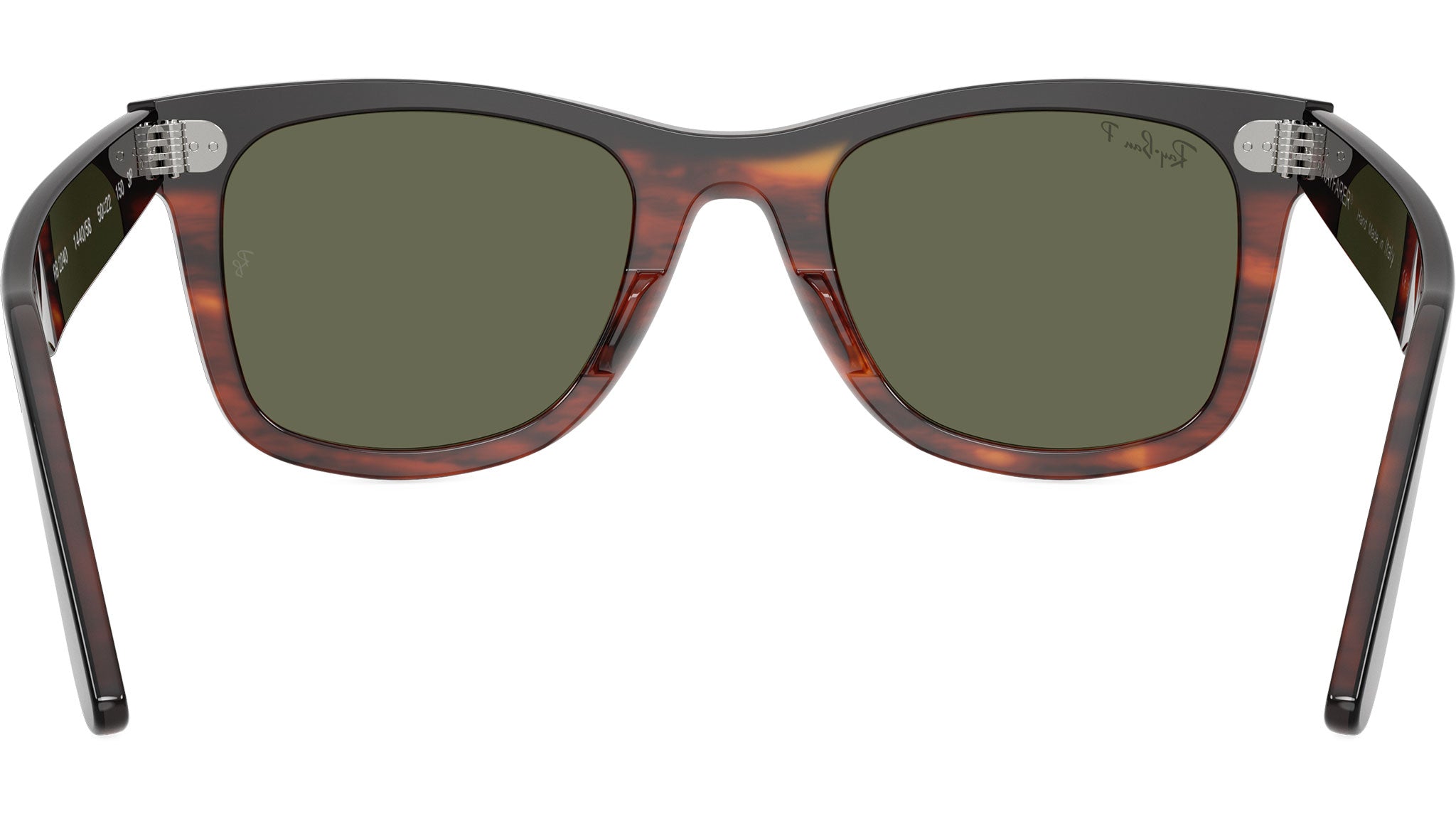 Wayfarer Street Neat RB2240 Ray-Ban Sunglasses 144058 Black - eye