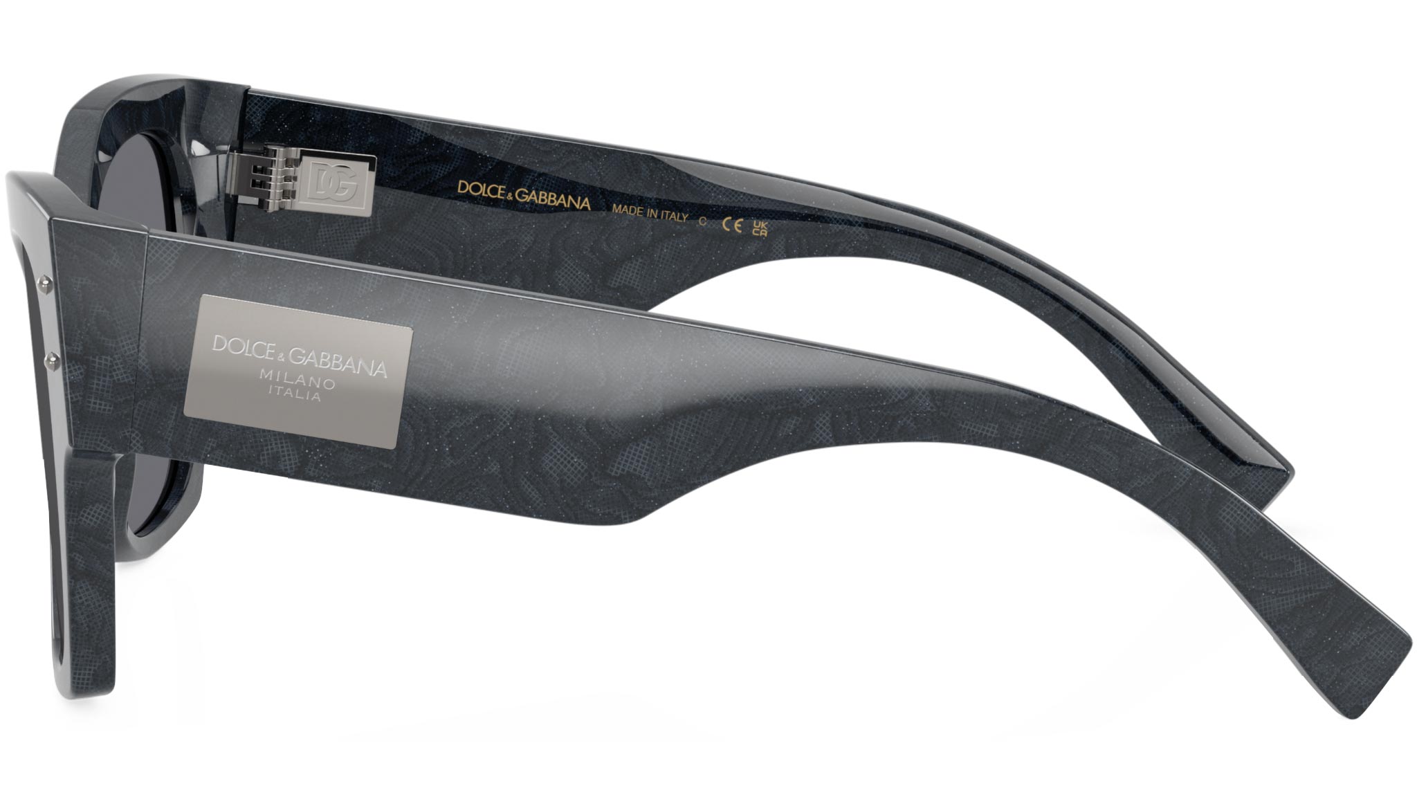 Dolce & Gabbana DG4478 Sunglasses 34416V Grey Lace - eye-oo.com