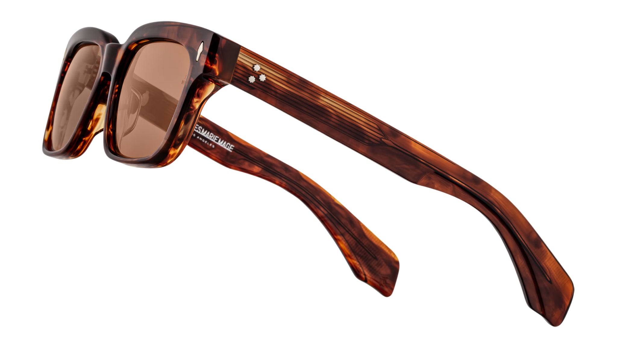 Jacques Marie Mage Molino 55 Bourbon Sunglasses JMMMLX-18P - eye