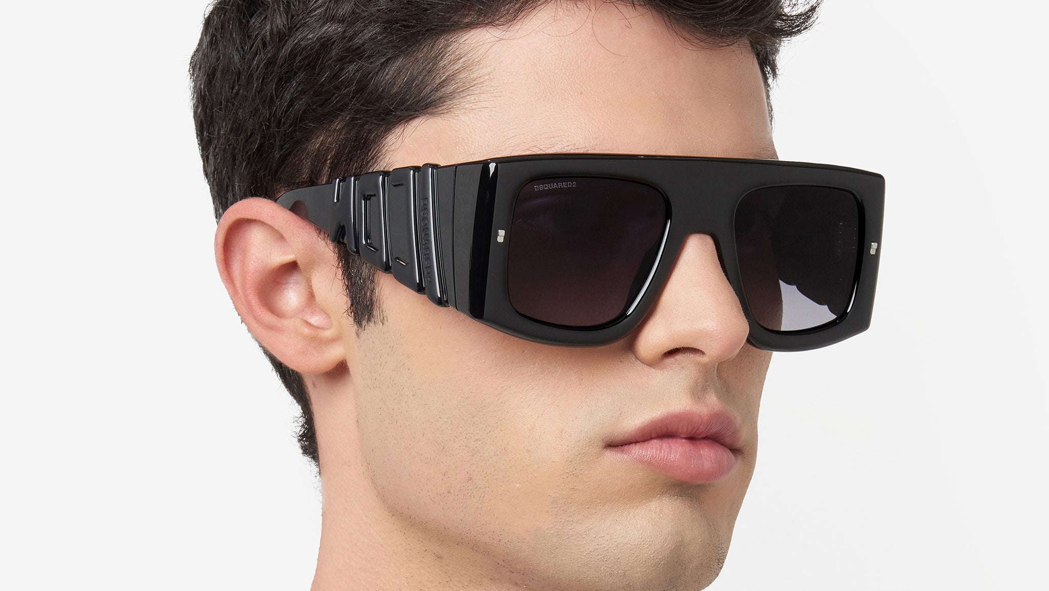 Dsquared2 Sunglasses ICON 0024/S 807 9O Black - eye-oo.com