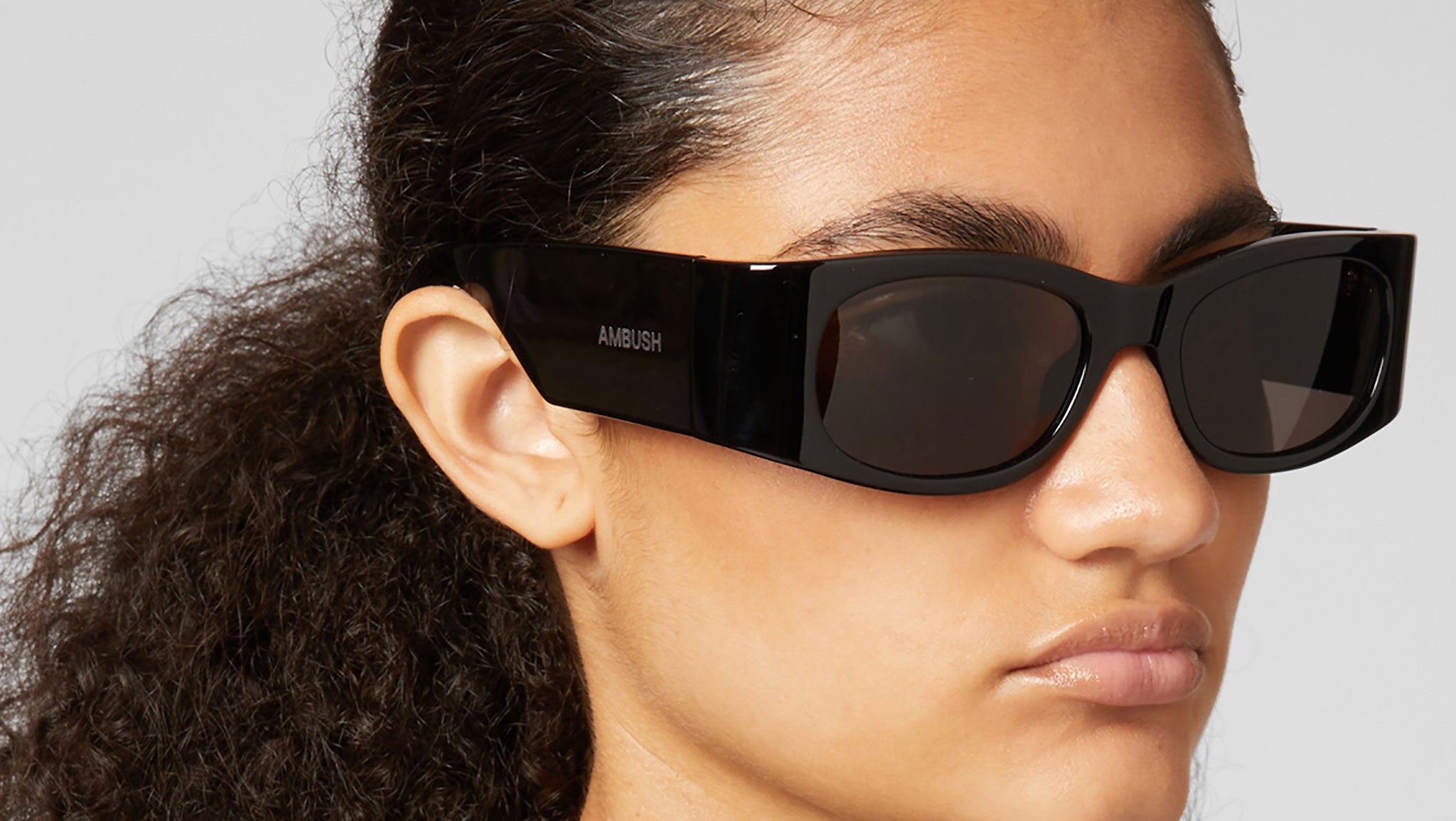 Ambush Gaea 1007 Black Sunglasses - eye-oo.com