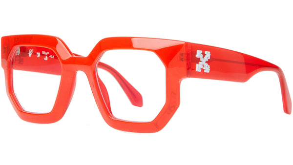 Off-White Style 14 Red Optical Frame - eye-oo.com