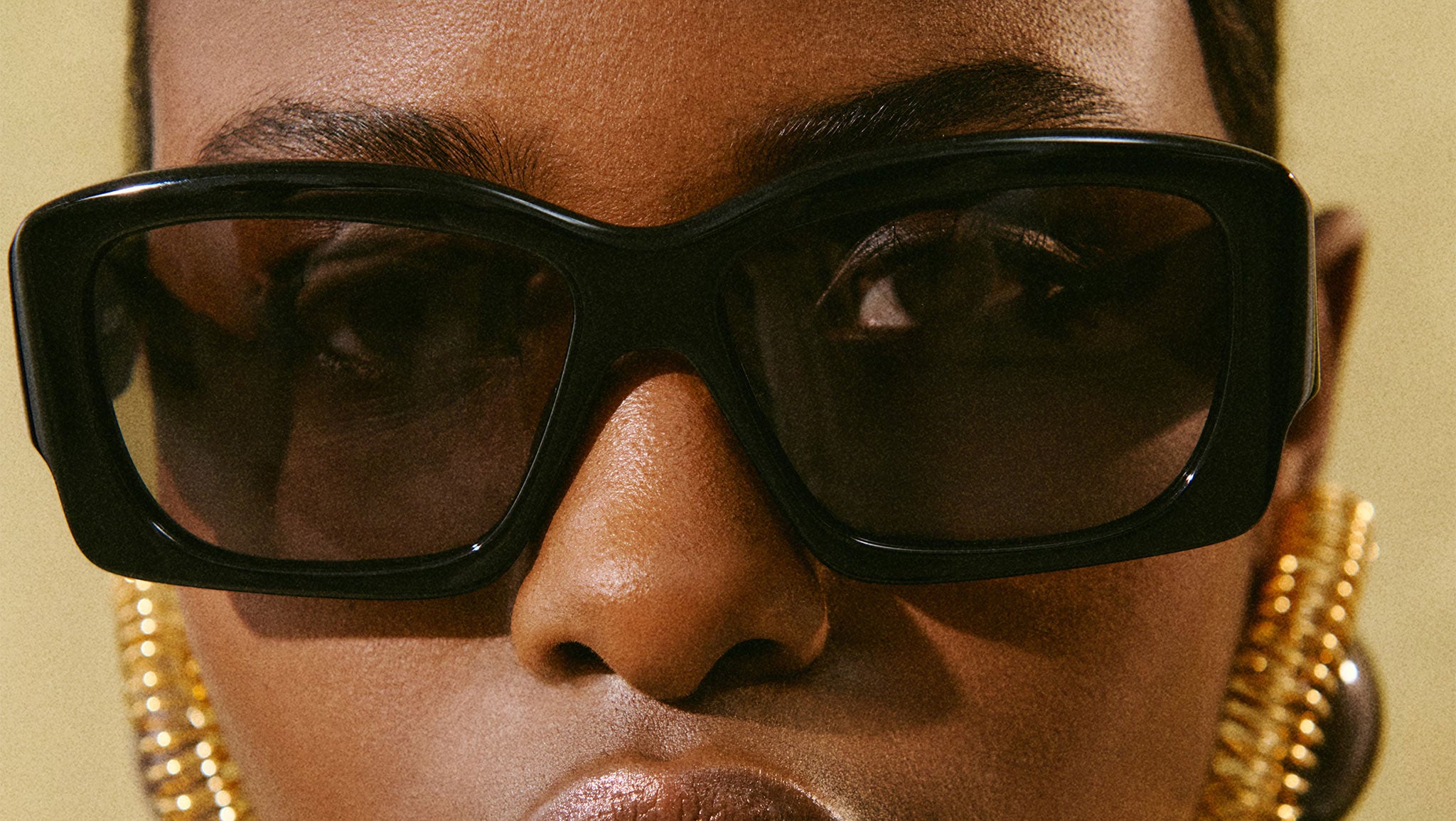 La Croisière Jacquemus Sunglasses Matte Black - eye-oo.com