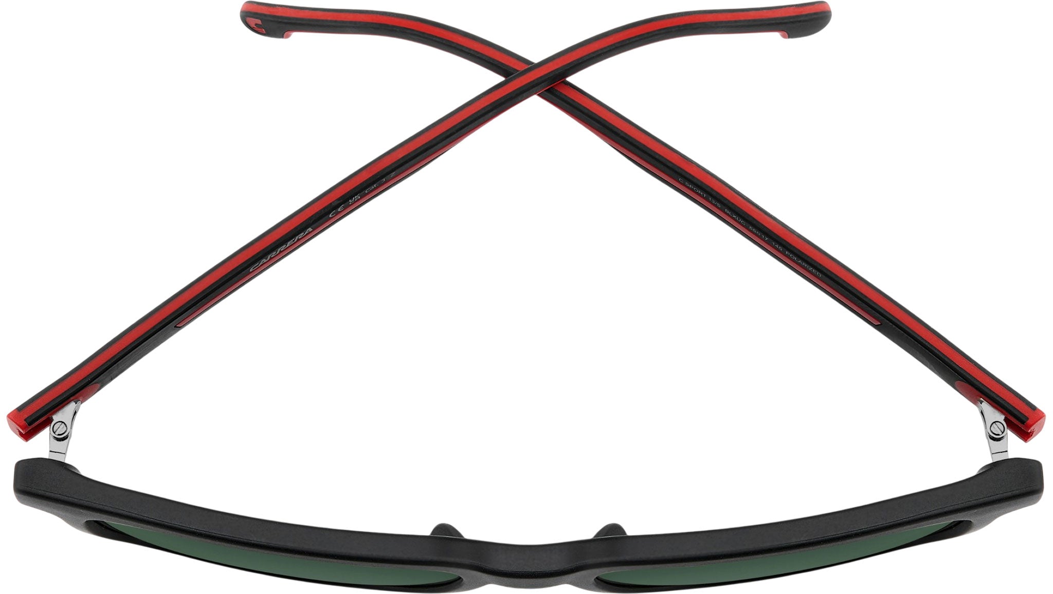 Carrera C SPORT 13/S BLX UC Sunglasses Matte Black Red - eye-oo.com