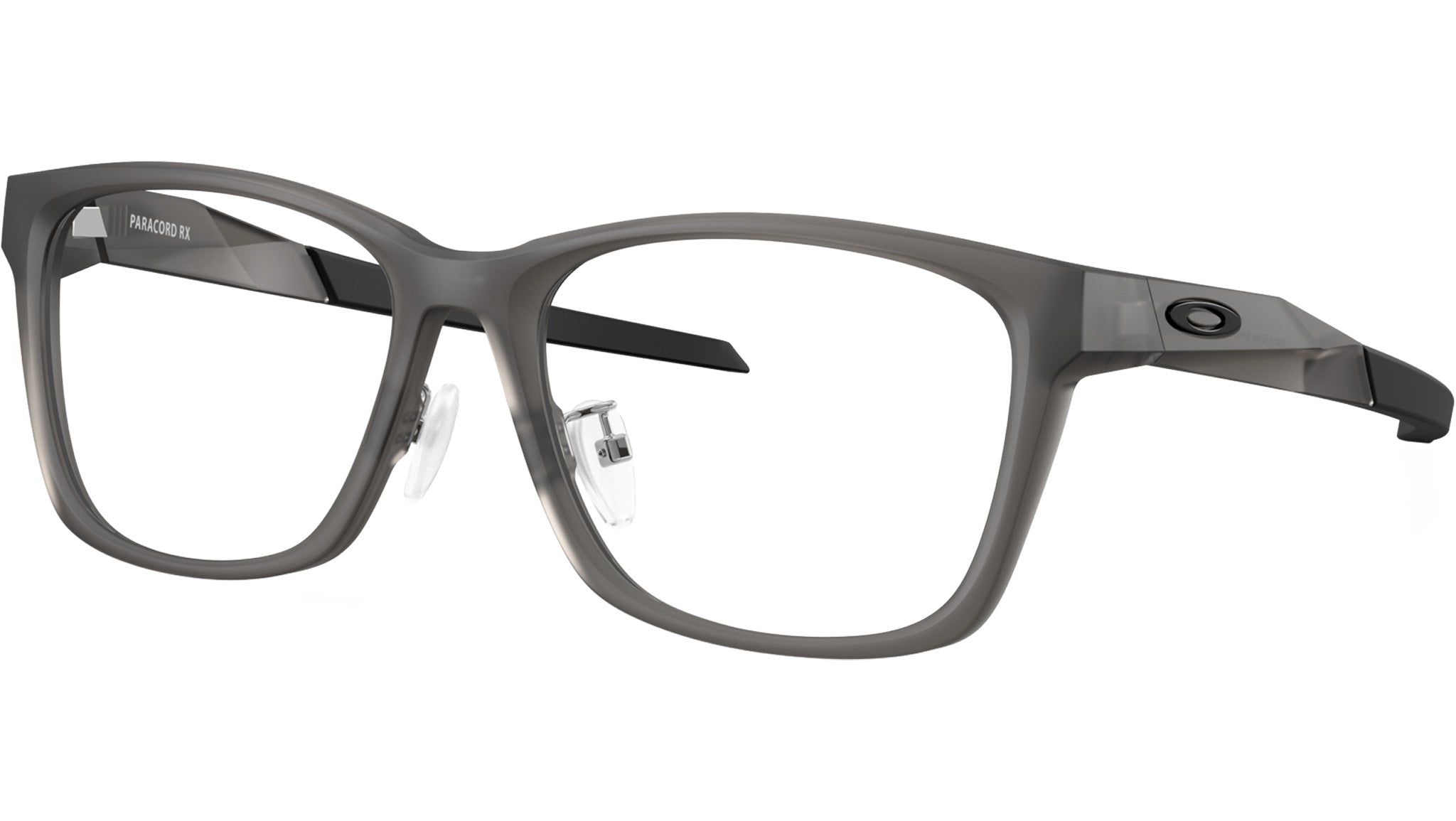 Oakley Paracord RX Glasses OX8196D 02 Satin Grey Smoke - eye-oo.com