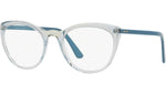 PR 07VV 3251O1 transparent azure and green