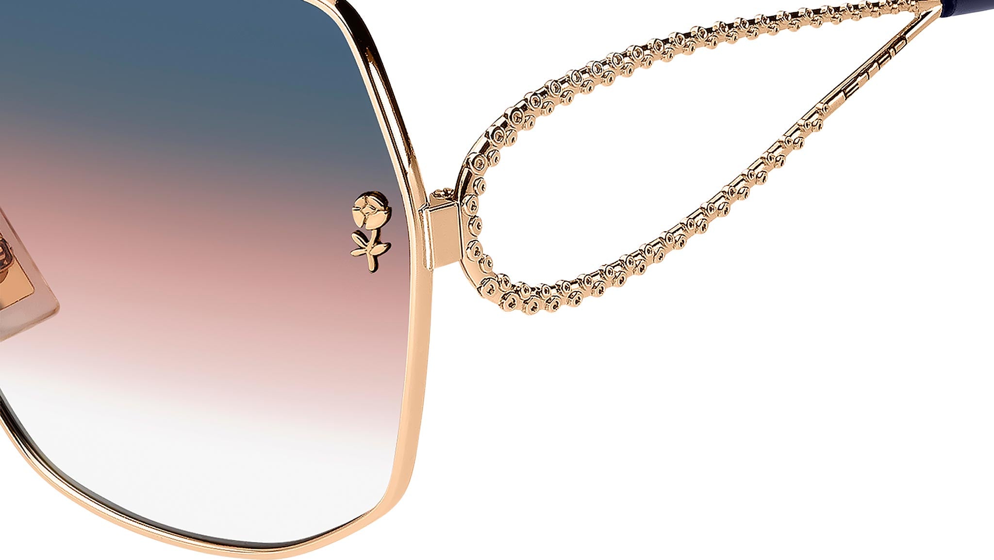 Etro 0071/F/S DDB FF Sunglasses Gold Copper - eye-oo.com