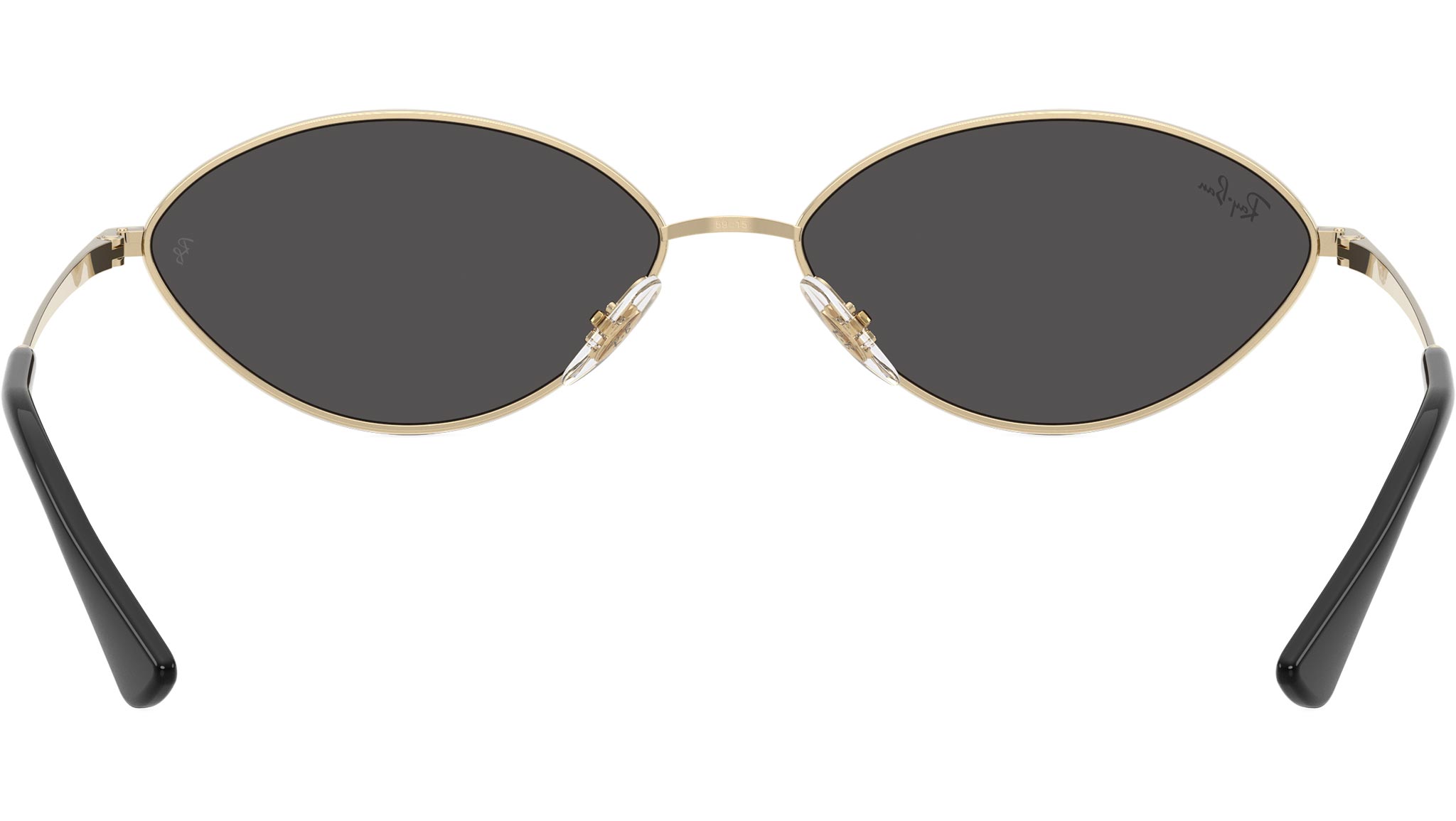 RB3757 Ray-Ban Sunglasses 921387 Pale Gold - eye-oo.com