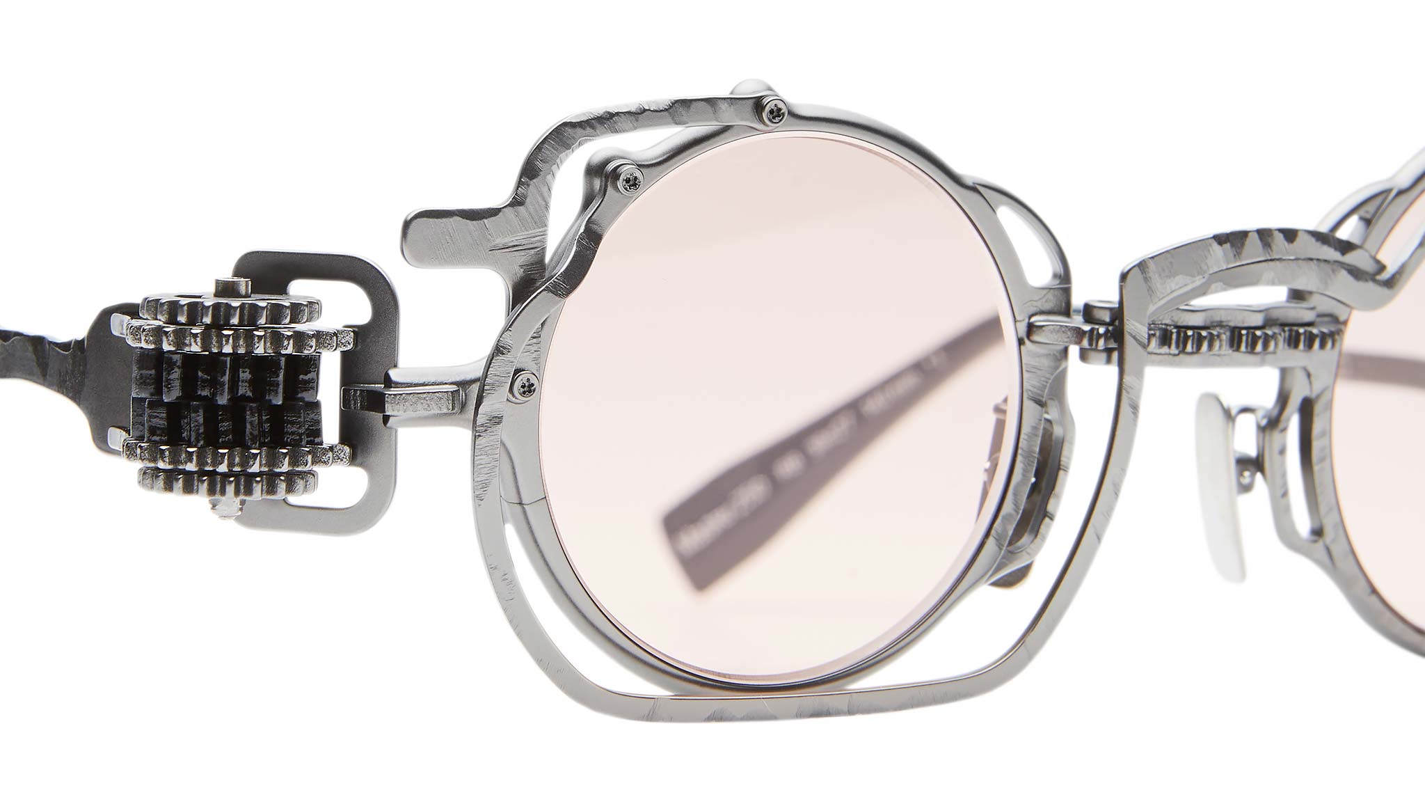 Kuboraum Z50 Sun RB Gun Metal Sunglasses - eye-oo.com