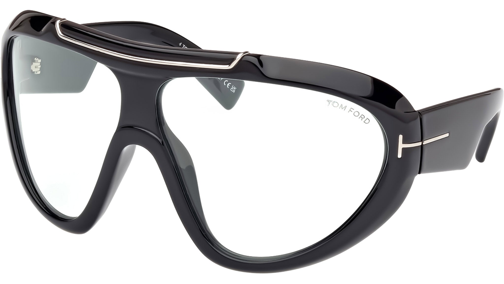 Tom Ford Linden Sunglasses FT1094 01N Shiny Black - eye-oo.com