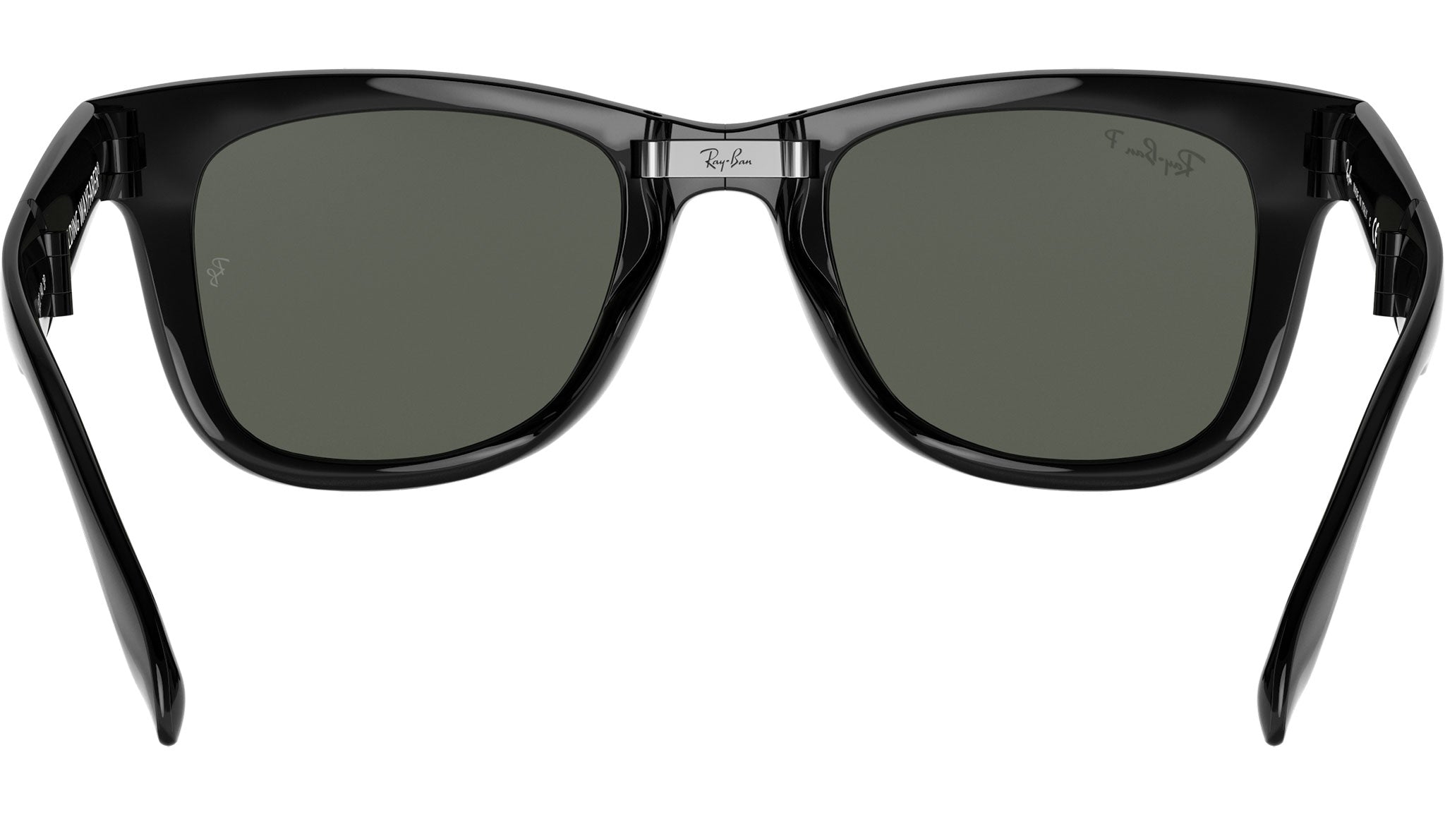 Ray-Ban Folding Wayfarer RB4105 601/58 Black Sunglasses - eye-oo.com