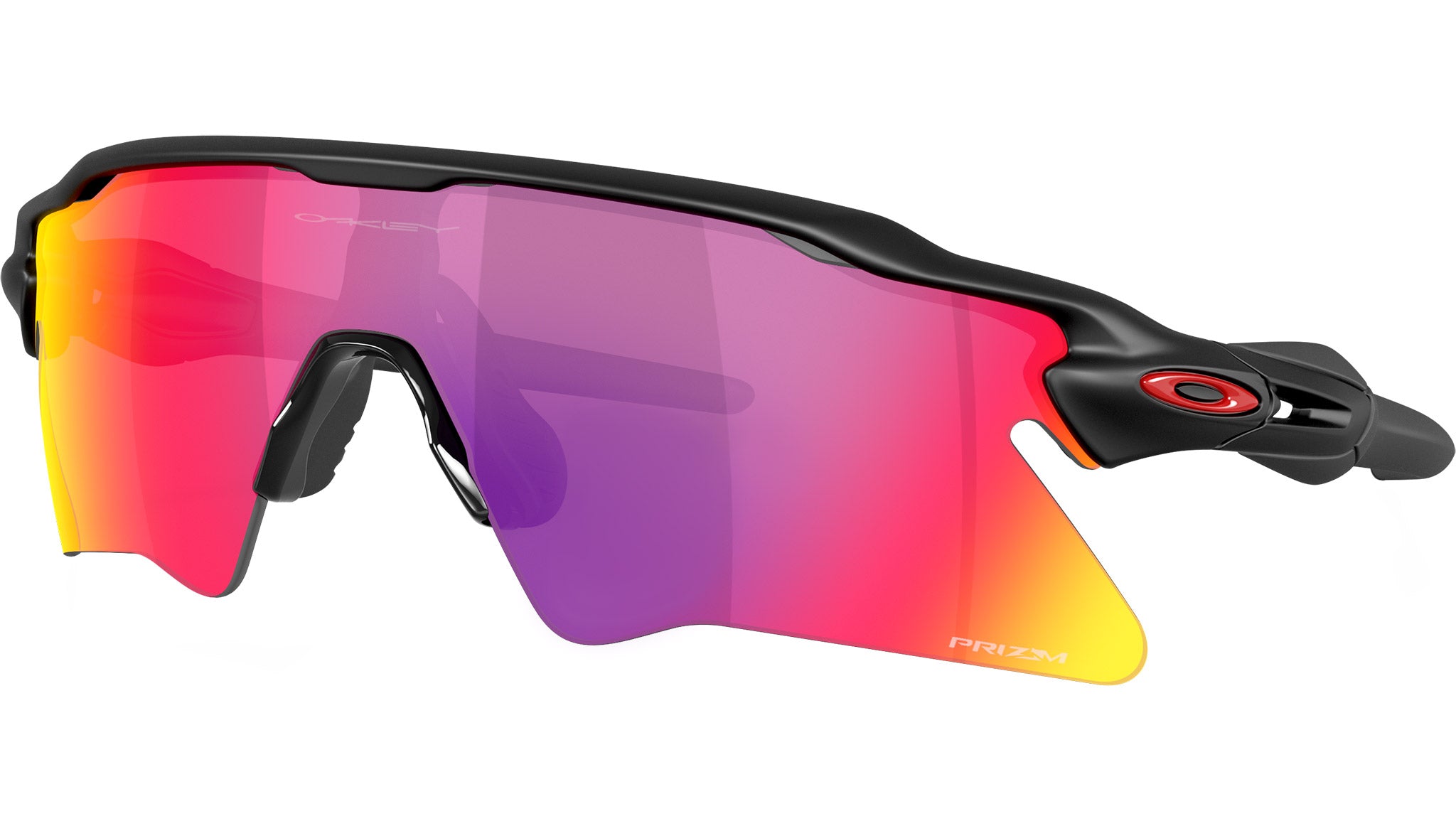 Oakley Radar EV Heater Sunglasses OO9541 954101 Polished Black