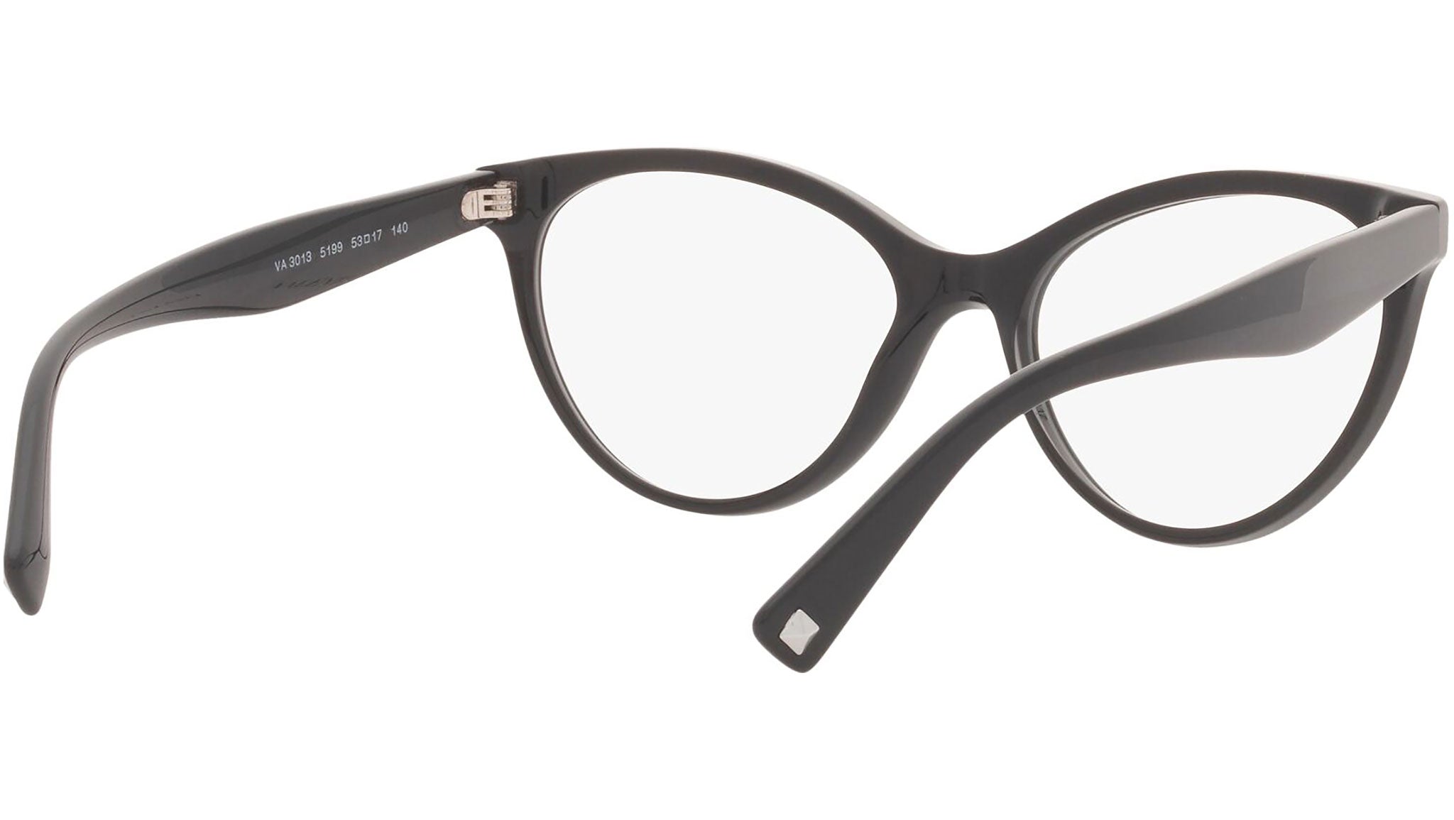 NEW VALENTINO EYEGLASSES BLACK WOMEN EYEWEAR VALENTINO VA3013 5199 VALENTINO VA3013 5199 Black 53mm Eyeglasses New Authentic | eBay main image 4