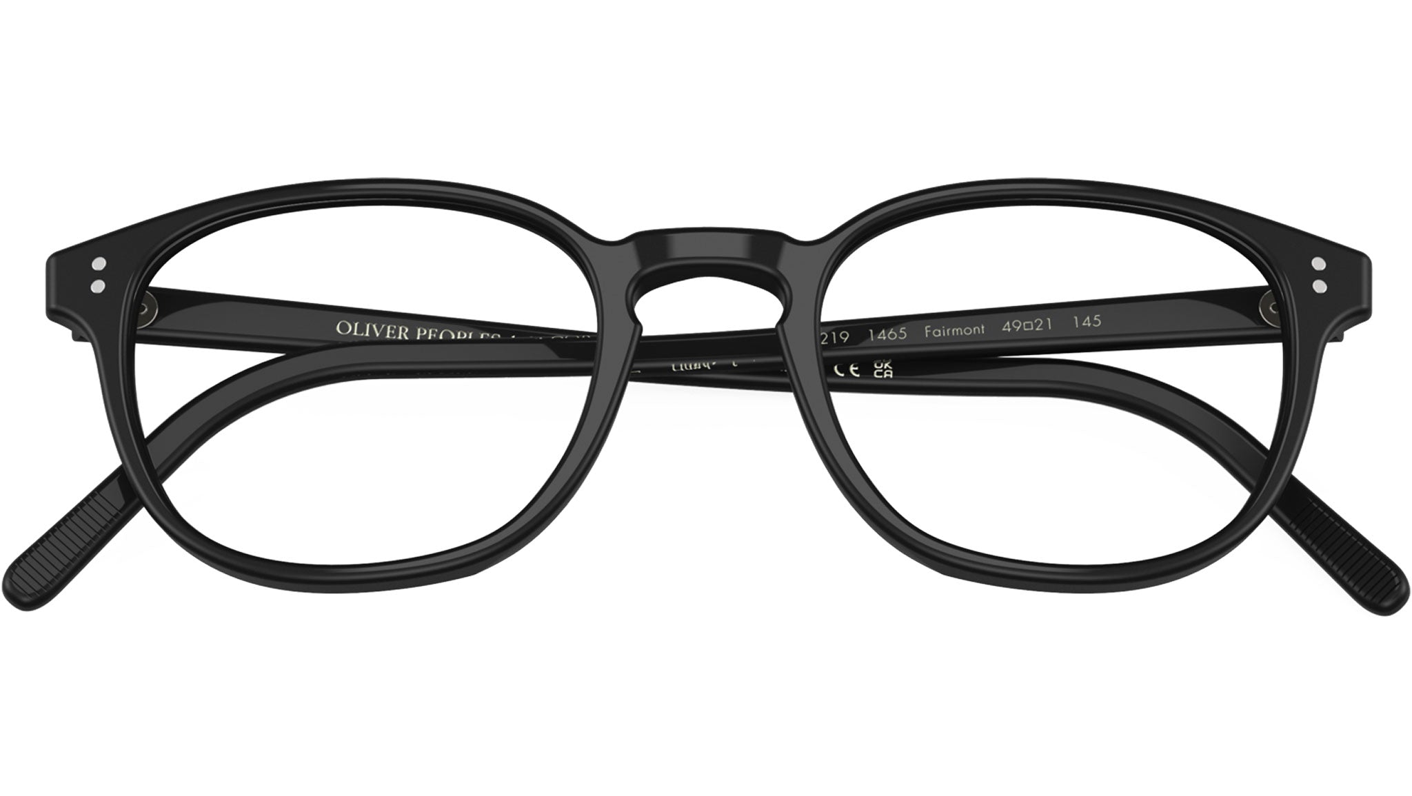 Oliver Peoples Fairmont Optical Frame OV5219 1465 Semi Matte Black