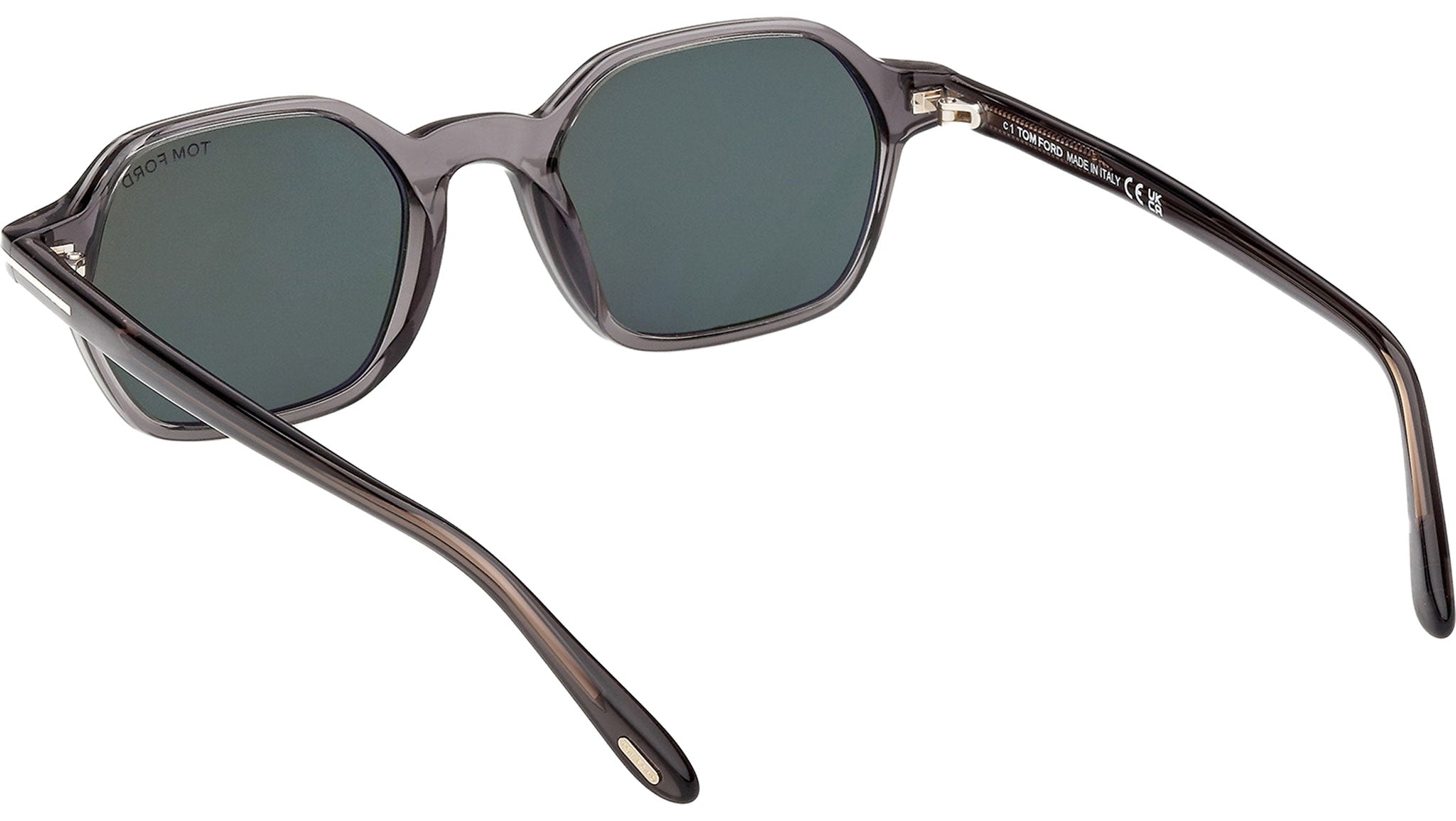 Tom Ford Joey-02 Sunglasses FT1301 20N Shiny Grey - eye-oo.com