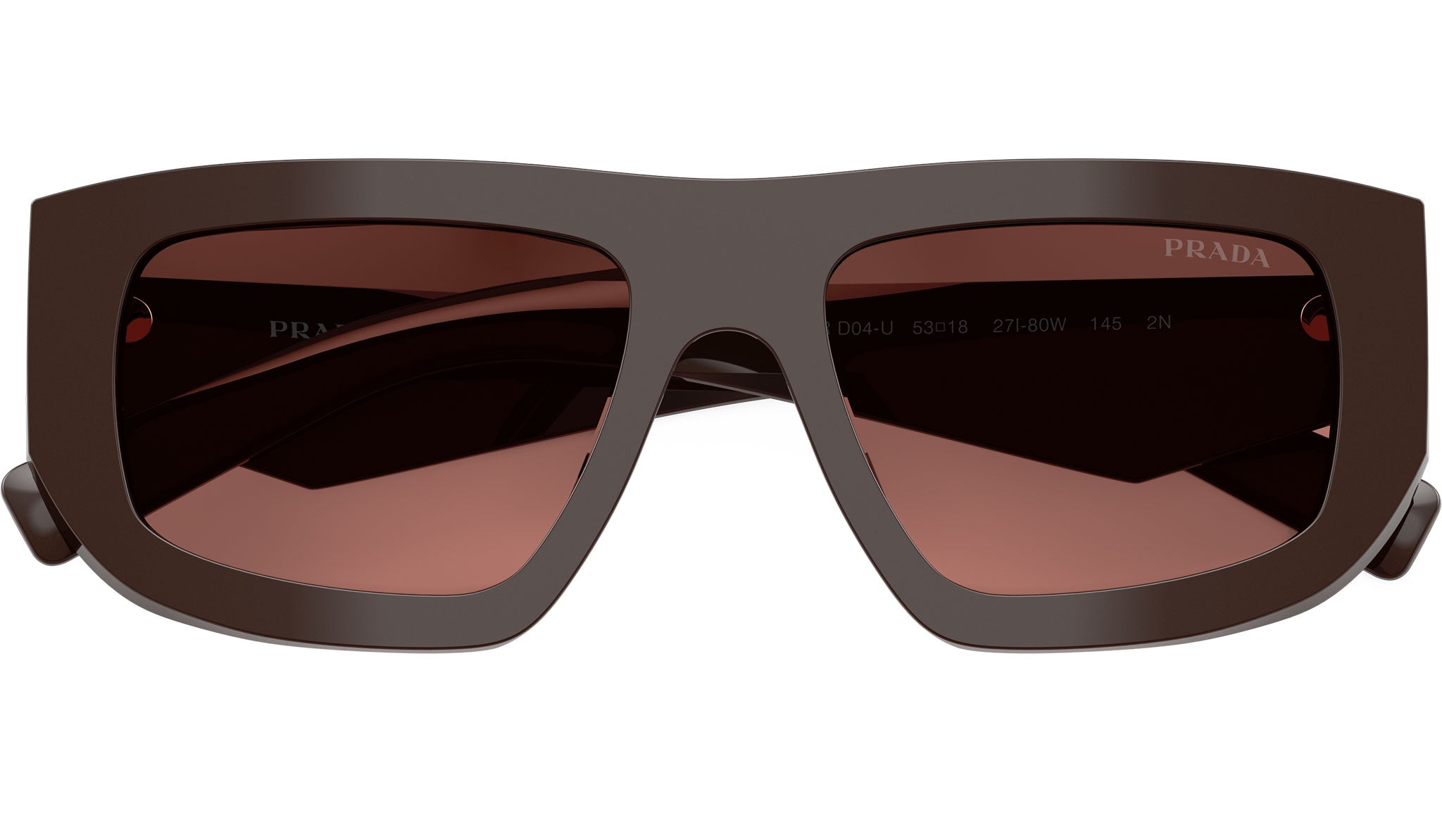 NEW Prada PR D04SU Sunglasses in Black $497 Sunglasses PR D04SU PRADA | color Black | Gomez.pl/en main image 2