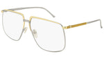 GG0365S silver gold and clear
