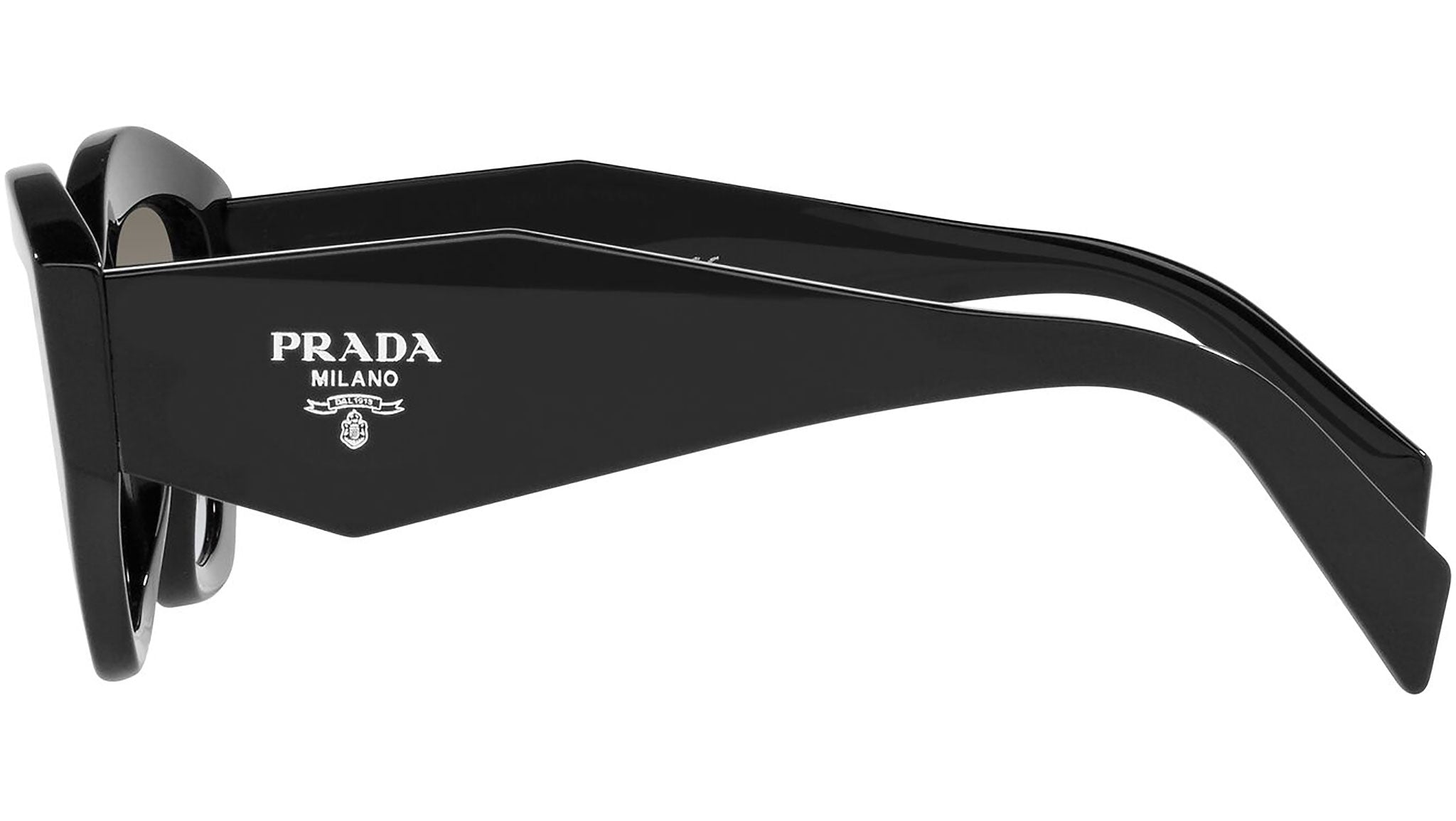 NEW PRADA PR07YSF BLACK WOMEN\'S SUNGLASSES PR 07YS 1AB0A7 PRADA EYEWEAR Sunglasses Prada PR 07YS (1AB0A7) PR07YS SPR07YS Woman  main image 3