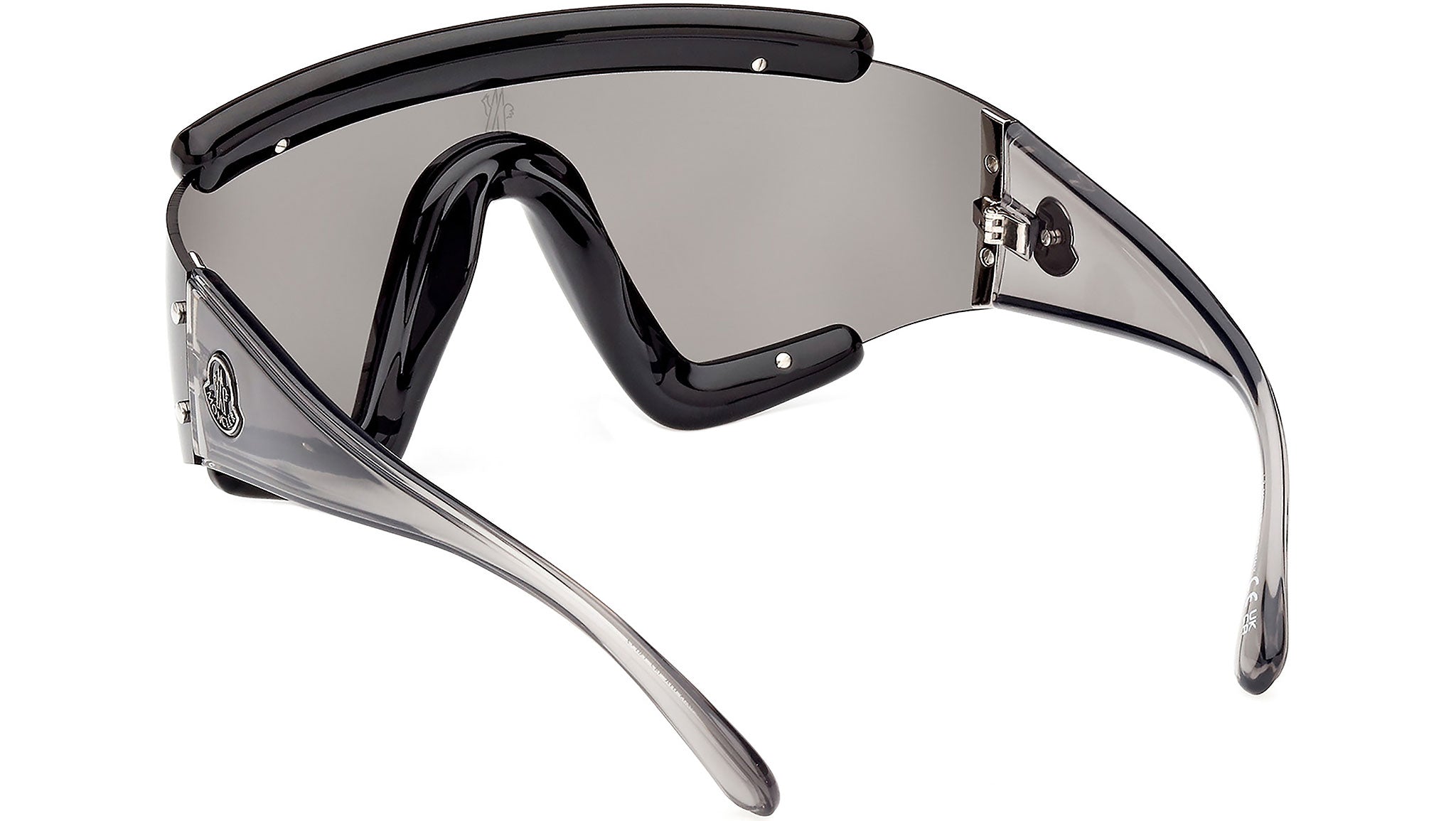 Moncler Lancer 01A Sunglasses Shiny Black - eye-oo.com