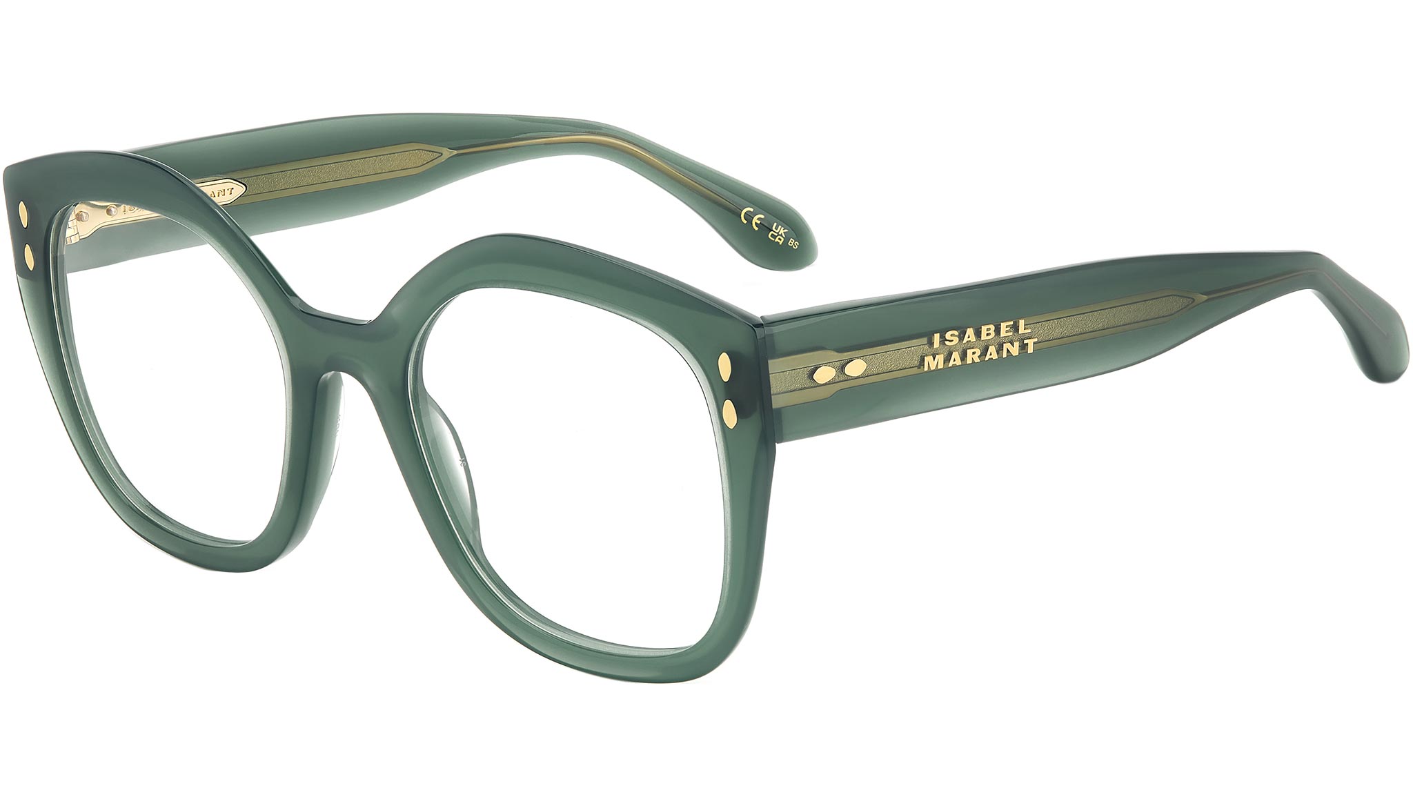Isabel Marant IM 0141 807 Optical Frame Black - eye-oo.com