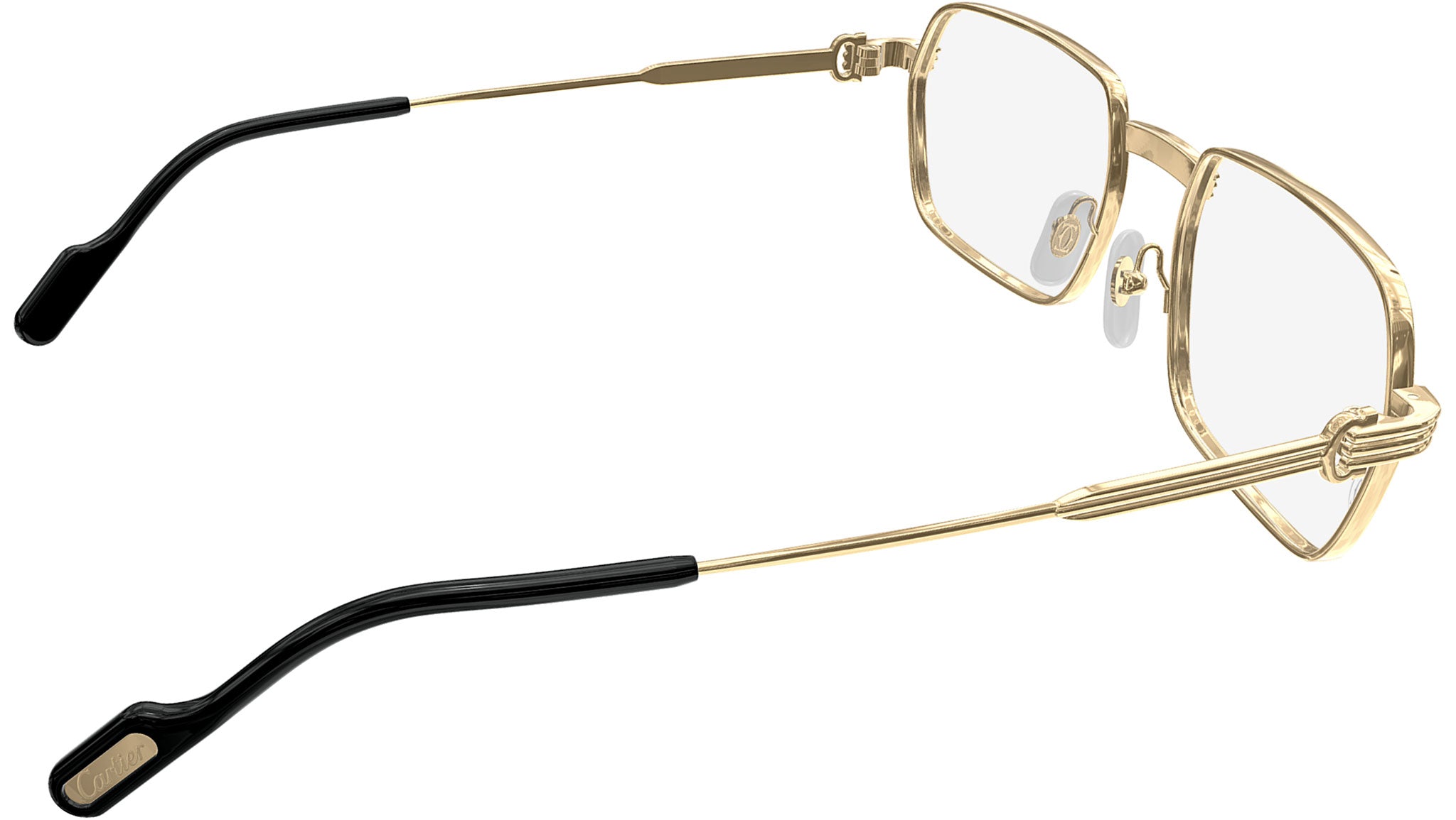 Cartier Première CT0483O Eyeglasses 001 Shiny Gold - eye-oo.com