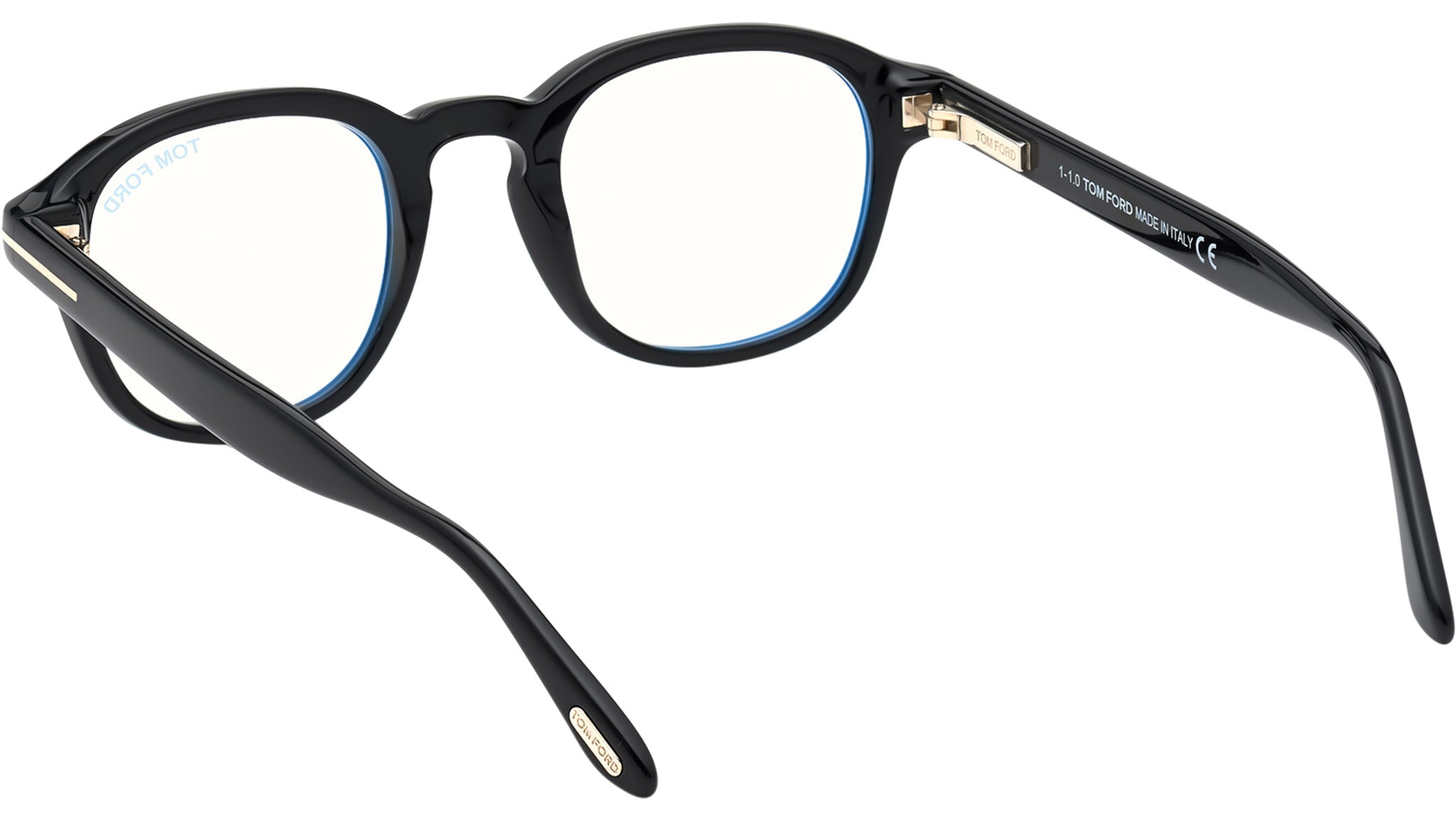 Tom Ford FT5698-B Optical Frame 001 Shiny Black - eye-oo.com