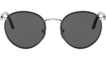 PO2422SJ 1119B1 Silver Black