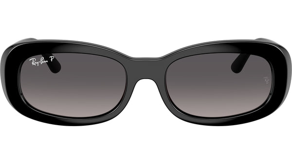 Ray-Ban RB2221 Sunglasses 901/M3 Black - eye-oo.com display picture 1