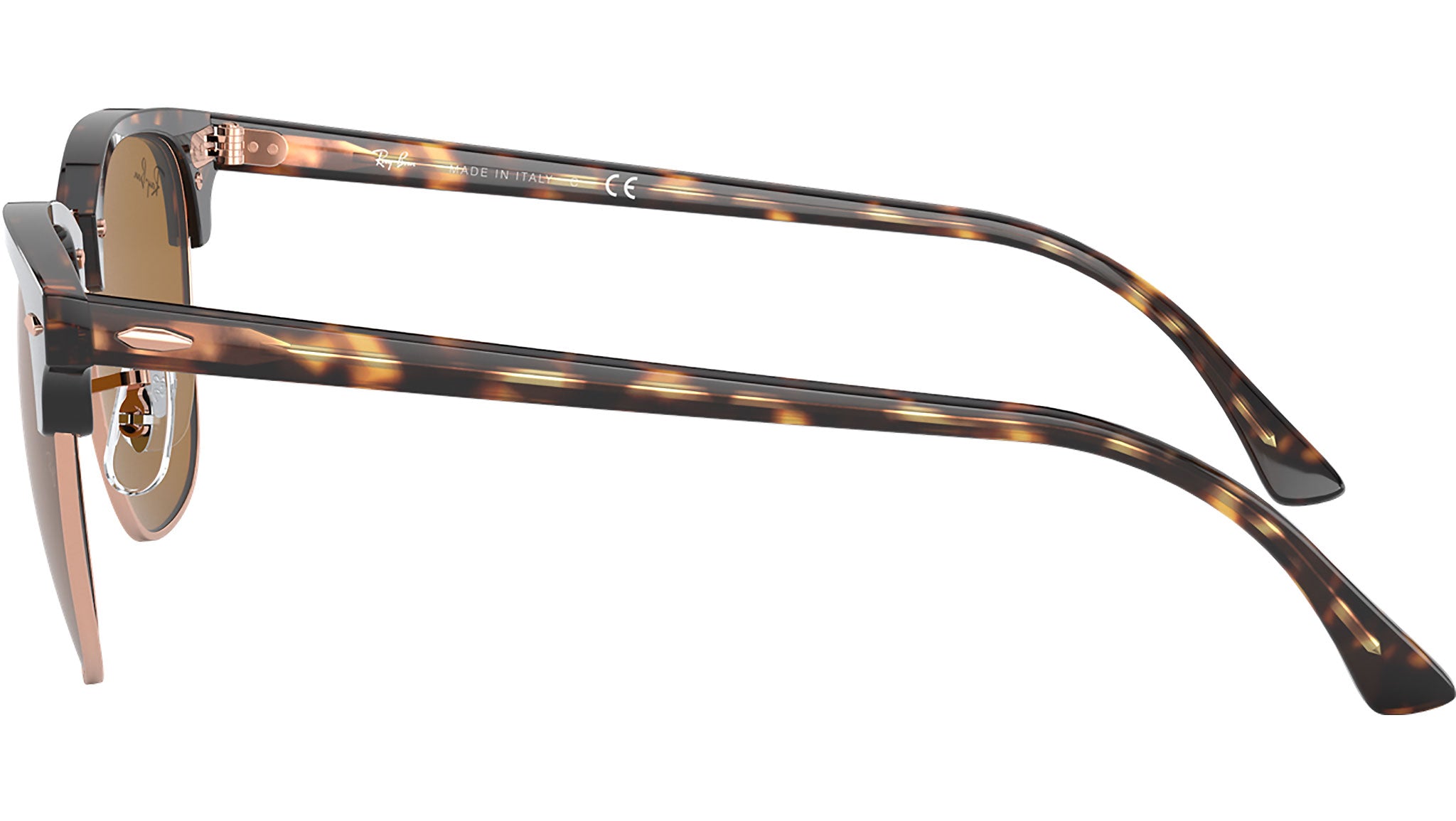 Ray-Ban Clubmaster RB3016 130933 Tortoise Sunglasses - eye-oo.com