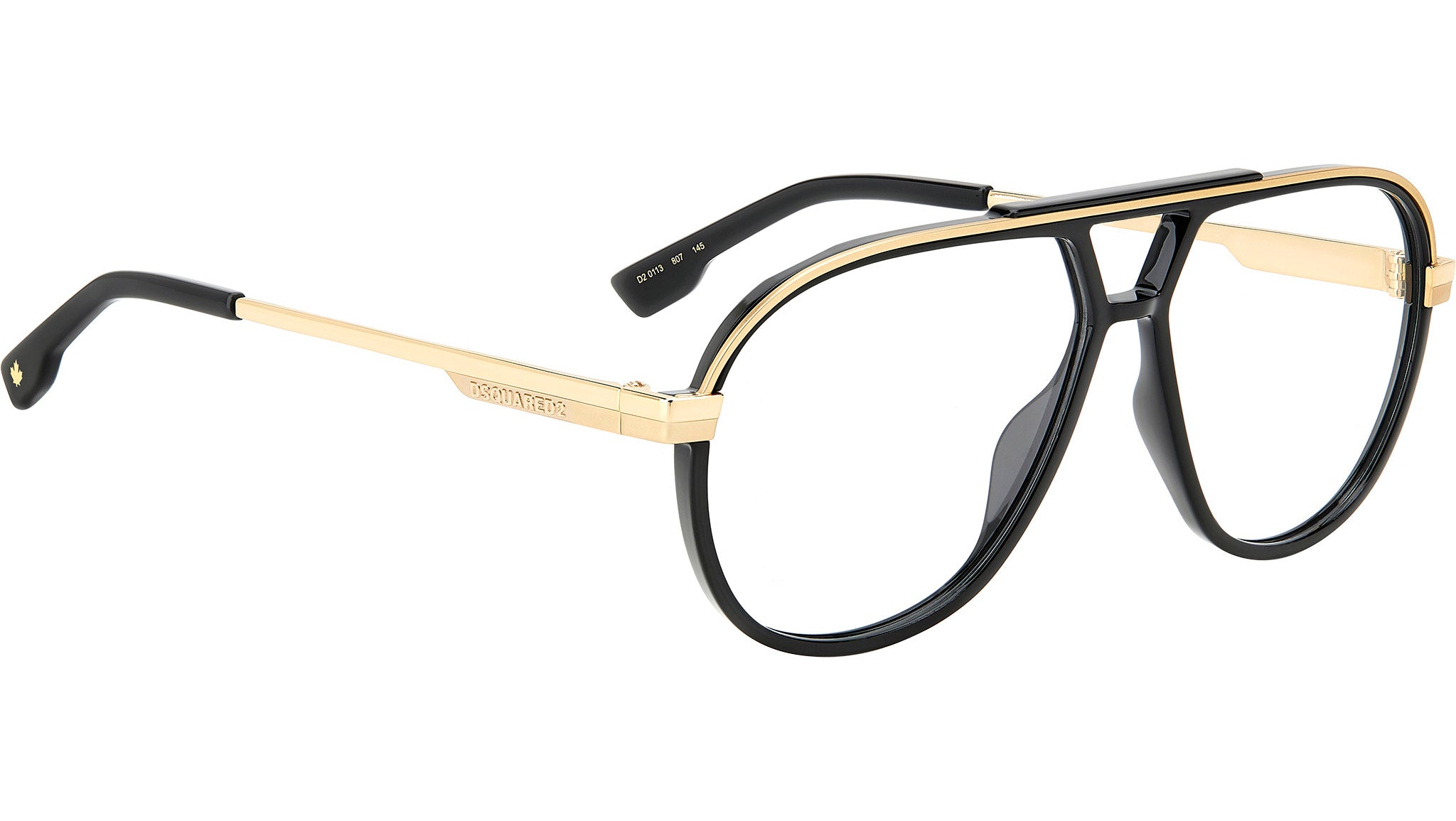 Occhiali da vista Dsquared2 D2 0113 807 Nero