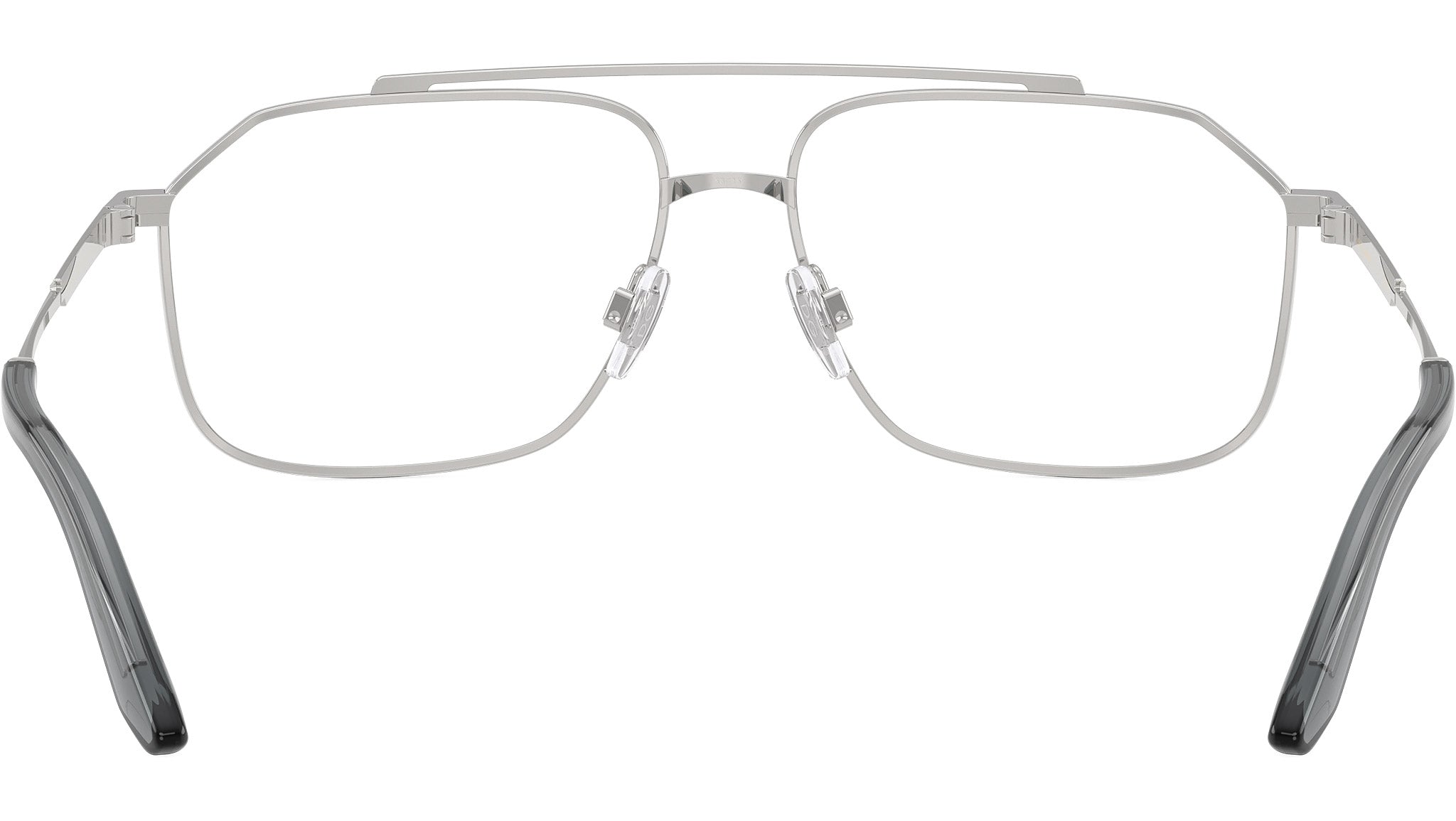 Dolce & Gabbana DG 1364 Glasses 1324 Silver / Matte Black - eye-oo.com