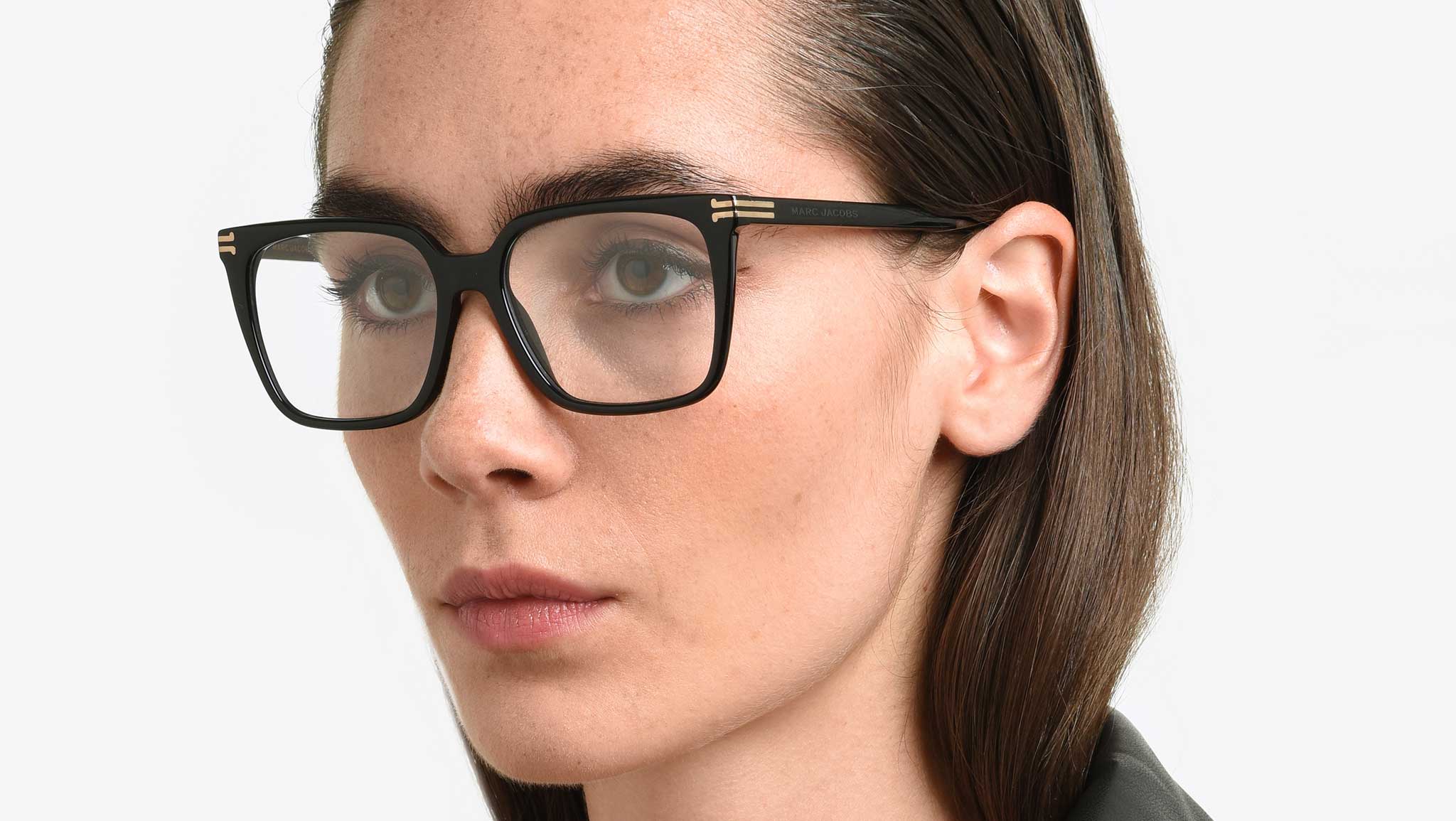 Marc Jacobs MJ 1097 807 Optical Frame Black - eye-oo.com display picture 3