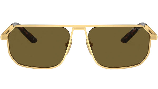 クリアフレーム ゴールドディテール サングラス　PRADA クリアフレーム ゴールドディテール サングラス PRADA
