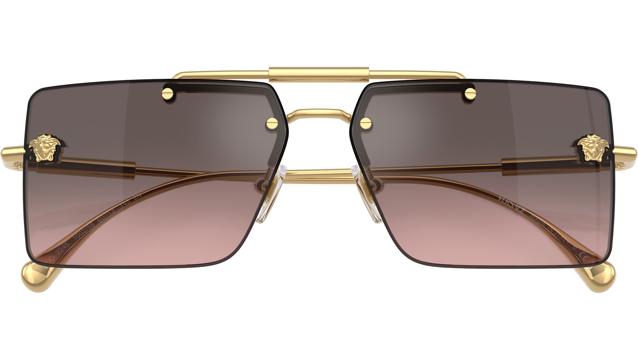 Versace VE2245 Sunglasses 100258 Gold - eye-oo.com