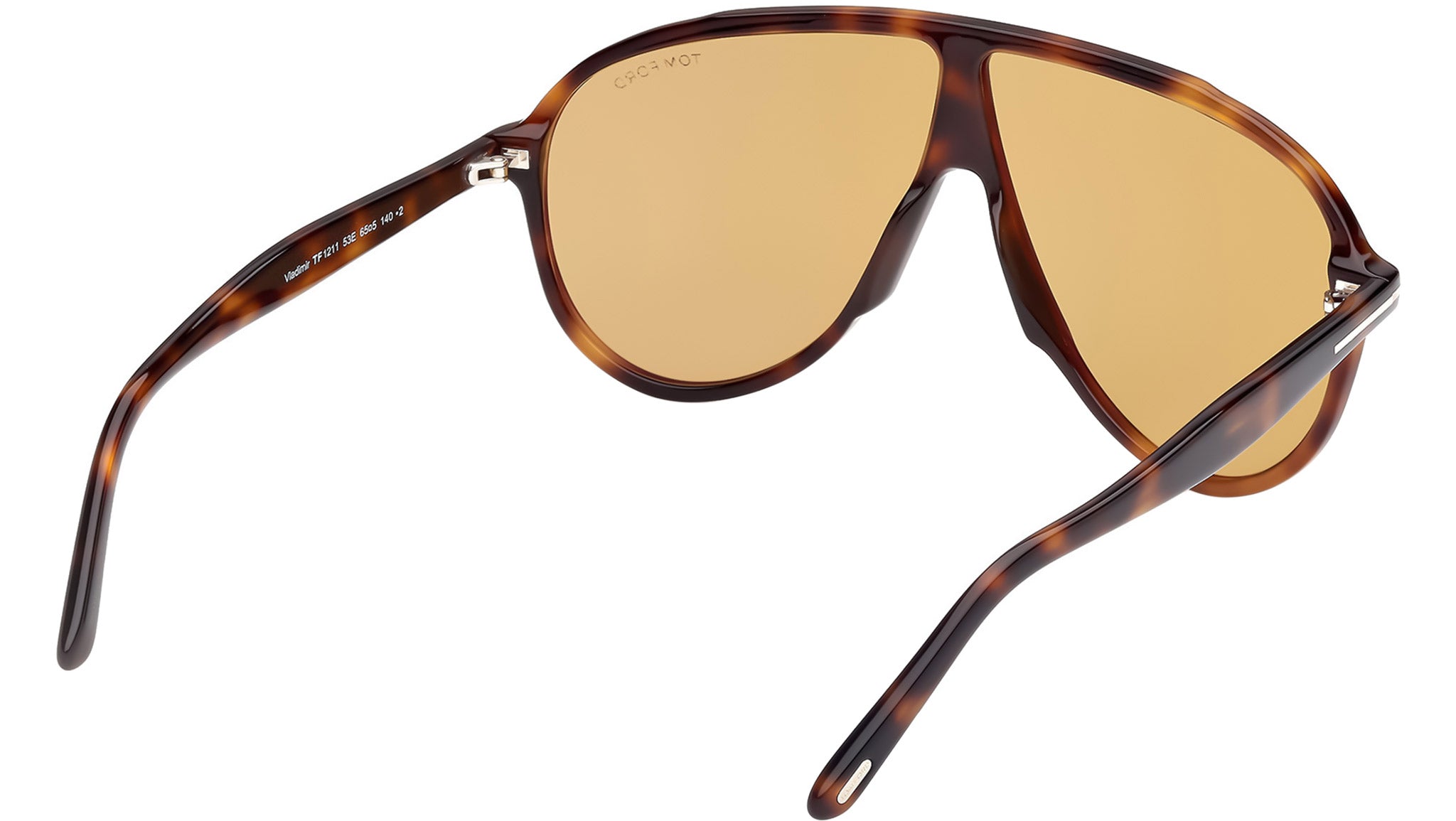 Tom Ford Vladimir Sunglasses FT1211 53E Blonde Havana - eye-oo.com