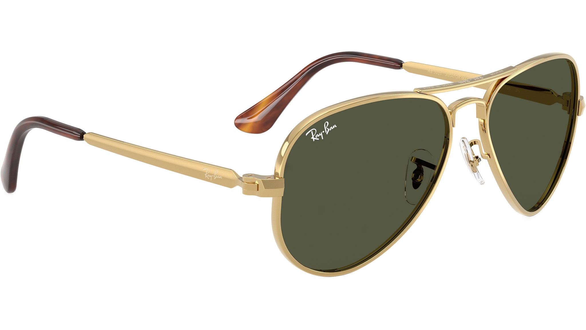 A4 Brand NEW BCBG Max Azria Gold Green Sunglasses with Case BRILLIANT Sunglasses - BCBG Max Azria Authorized Retailer  main image 3