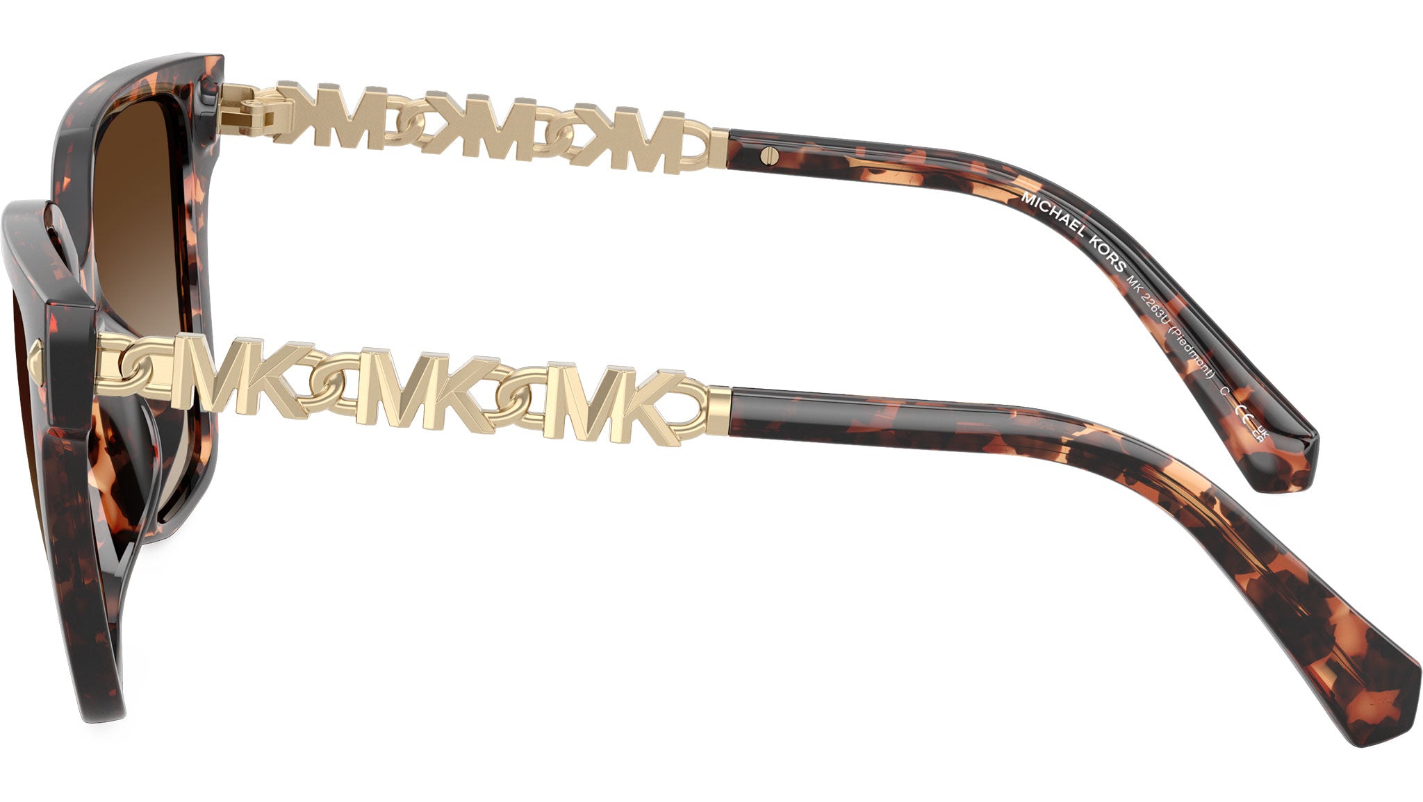 0MK2263U Michael Kors Sunglasses 300613 Dark Tortoise - eye-oo.com