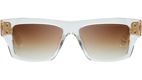 Dita Grandmaster-Seven DTS407 Sunglasses 02 Crystal Clear Yellow