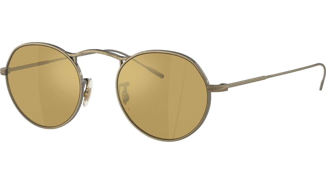 M-4 30Th 0OV1220S 5039W4 Amber Goldtone