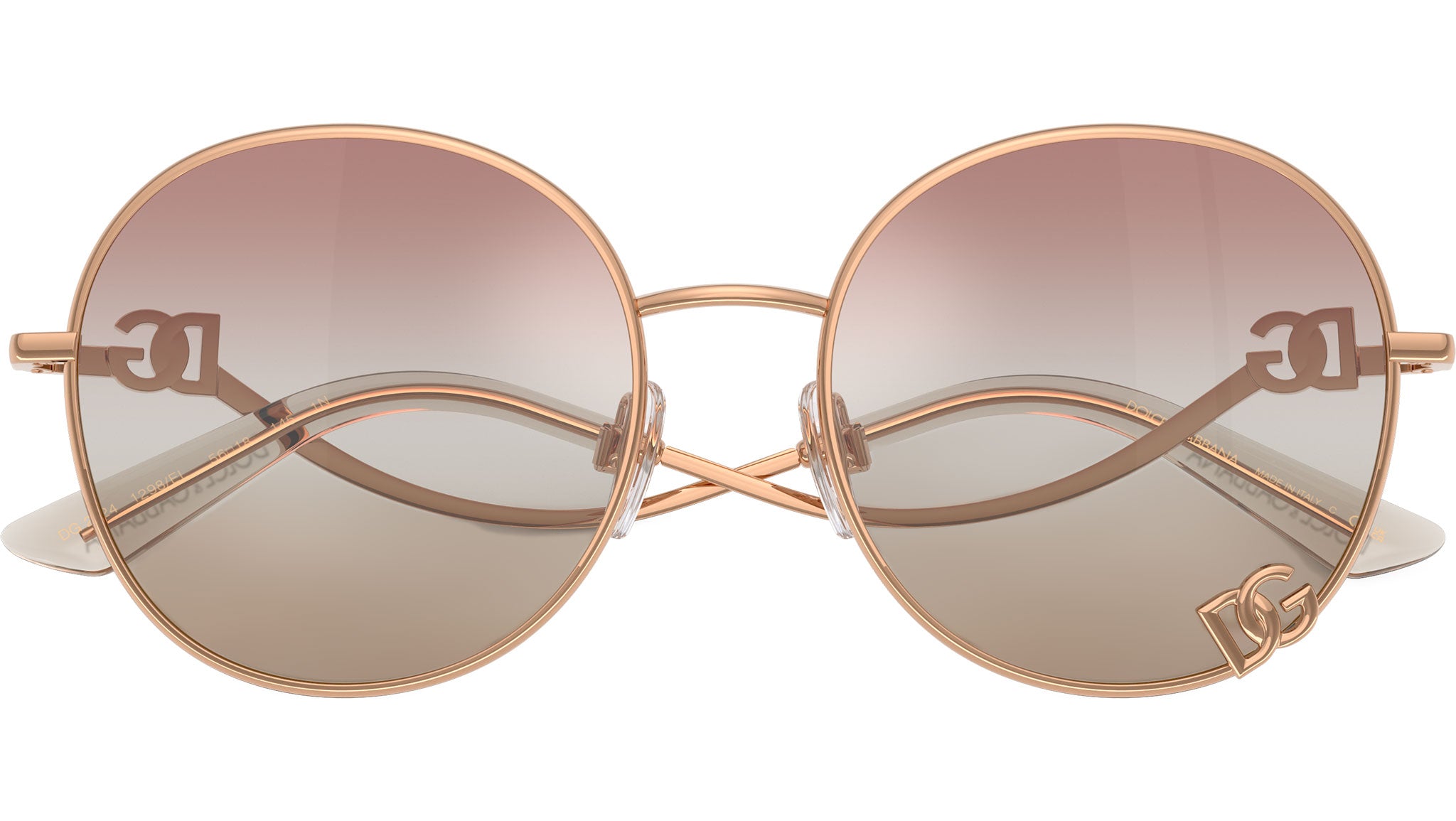 Dolce & Gabbana Rose Gold Women’s Sunglasses Dolce & Gabbana DG2279 Sunglasses | LensCrafters main image 2