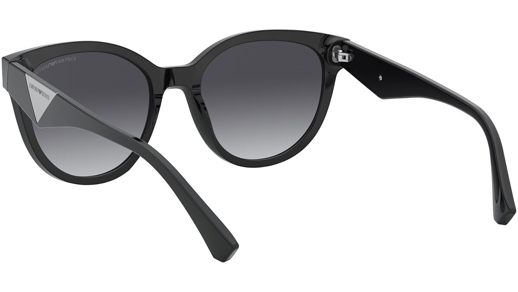 Emporio Armani EA4140 Sunglasses 50018G Shiny Black - eye-oo.com