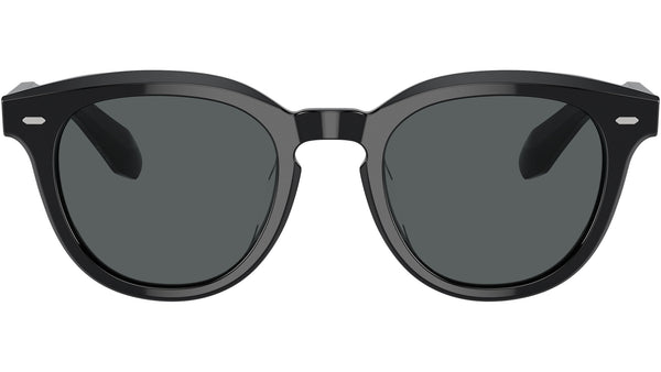 Oliver Peoples N.05 Sun Sunglasses OV5547SU 1731P2 Black - eye-oo.com