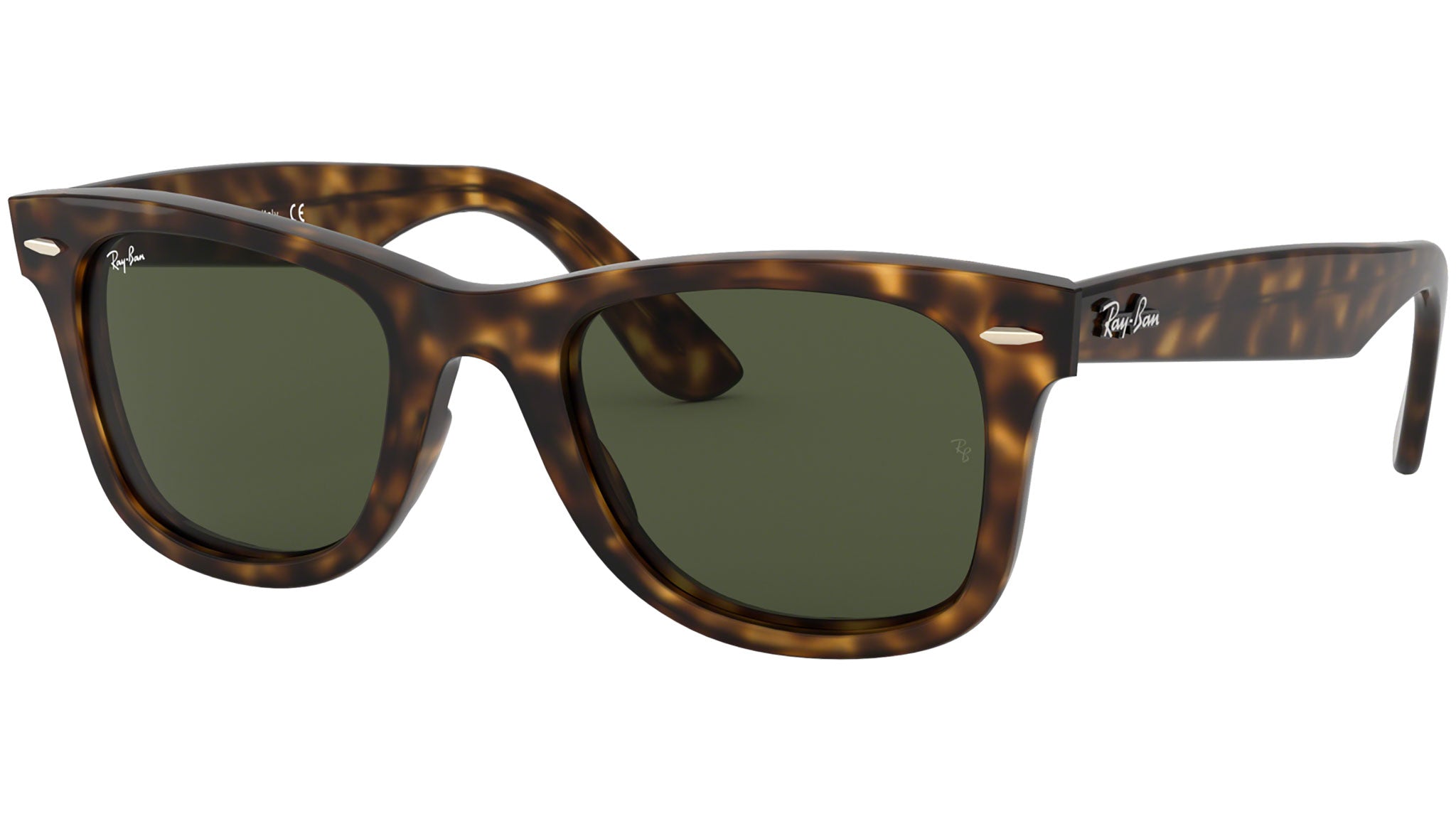 RayBan/レイバン WAYFARER RB4340サングラス Ray-Ban Wayfarer Ease RB4340 601 Black Sunglasses - eye-oo.com