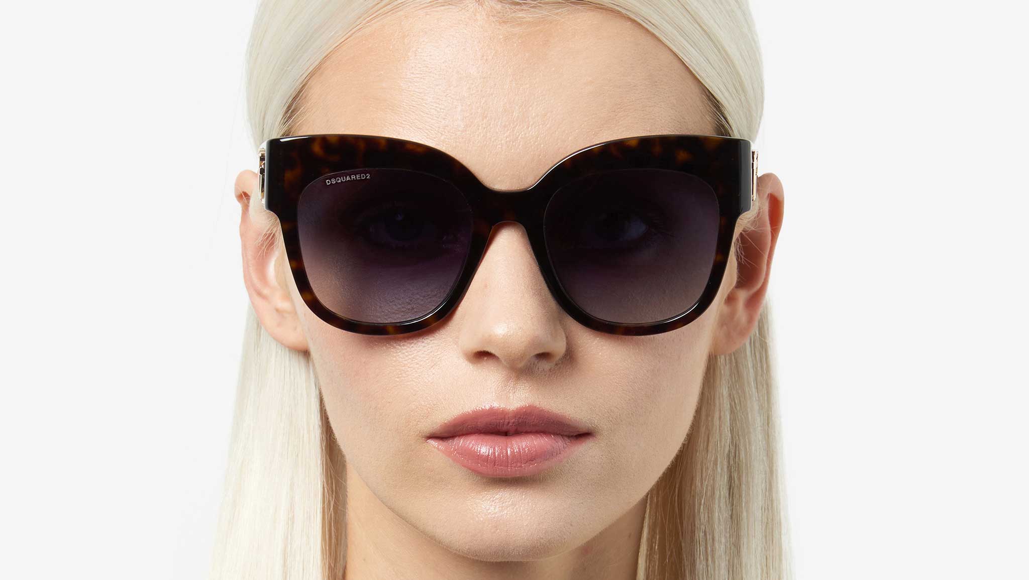 Dsquared2 D2 0097/S 086 Sunglasses Havana - eye-oo.com