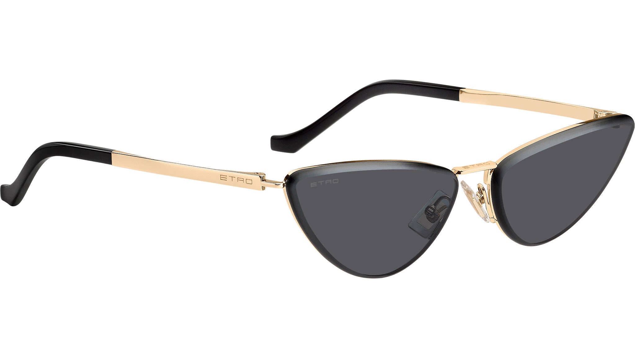 Etro ETRO0050/S 0SZJQR Cream Cat Eye Sunglasses with Gradient Lenses Authentic Etro 0035/S 000 IR Sunglasses Rose Gold - eye-oo.com main image 3