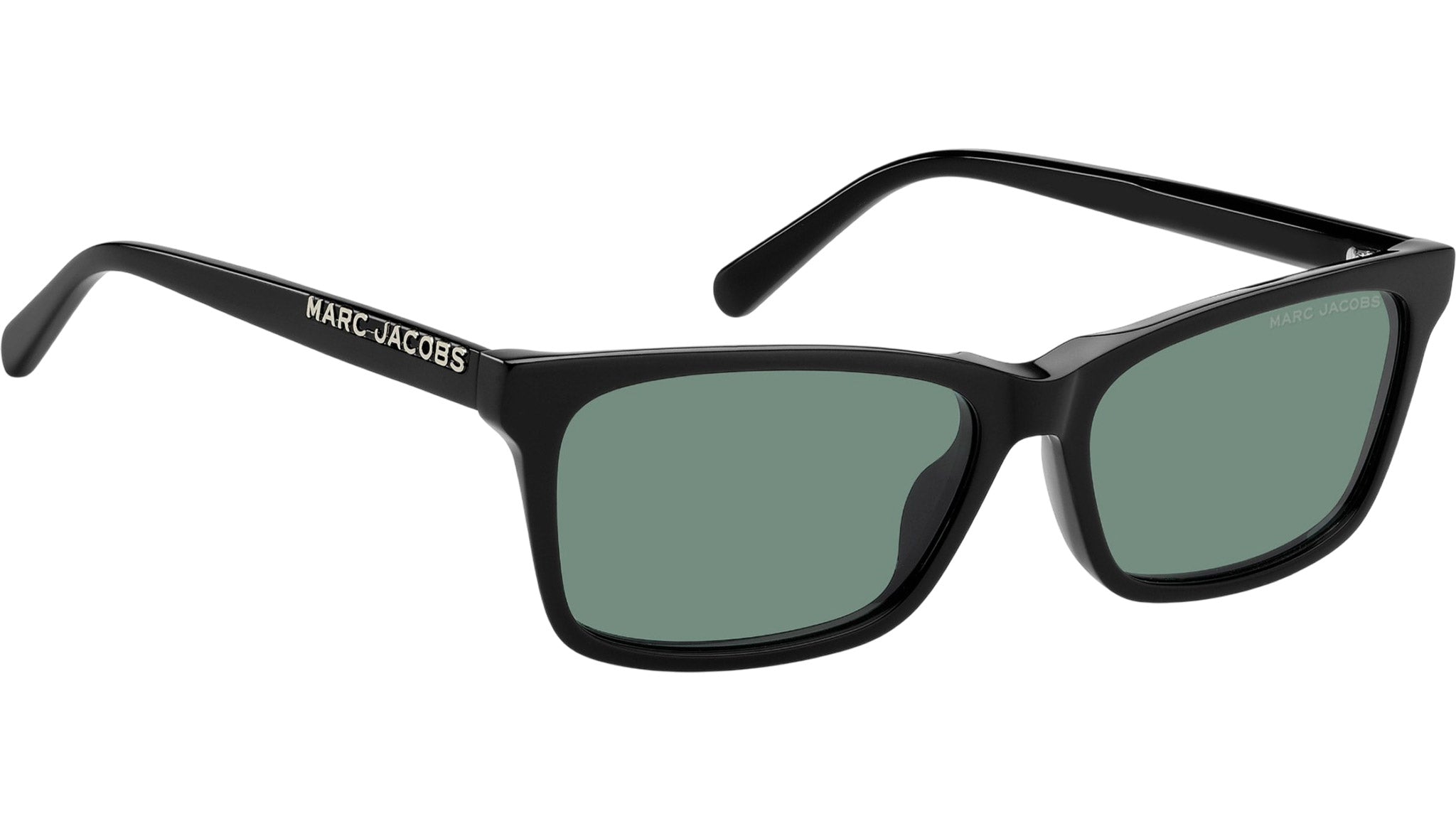 Marc Jacobs MARC 933/S 7ZJ QT Sunglasses Black Green - eye-oo.com