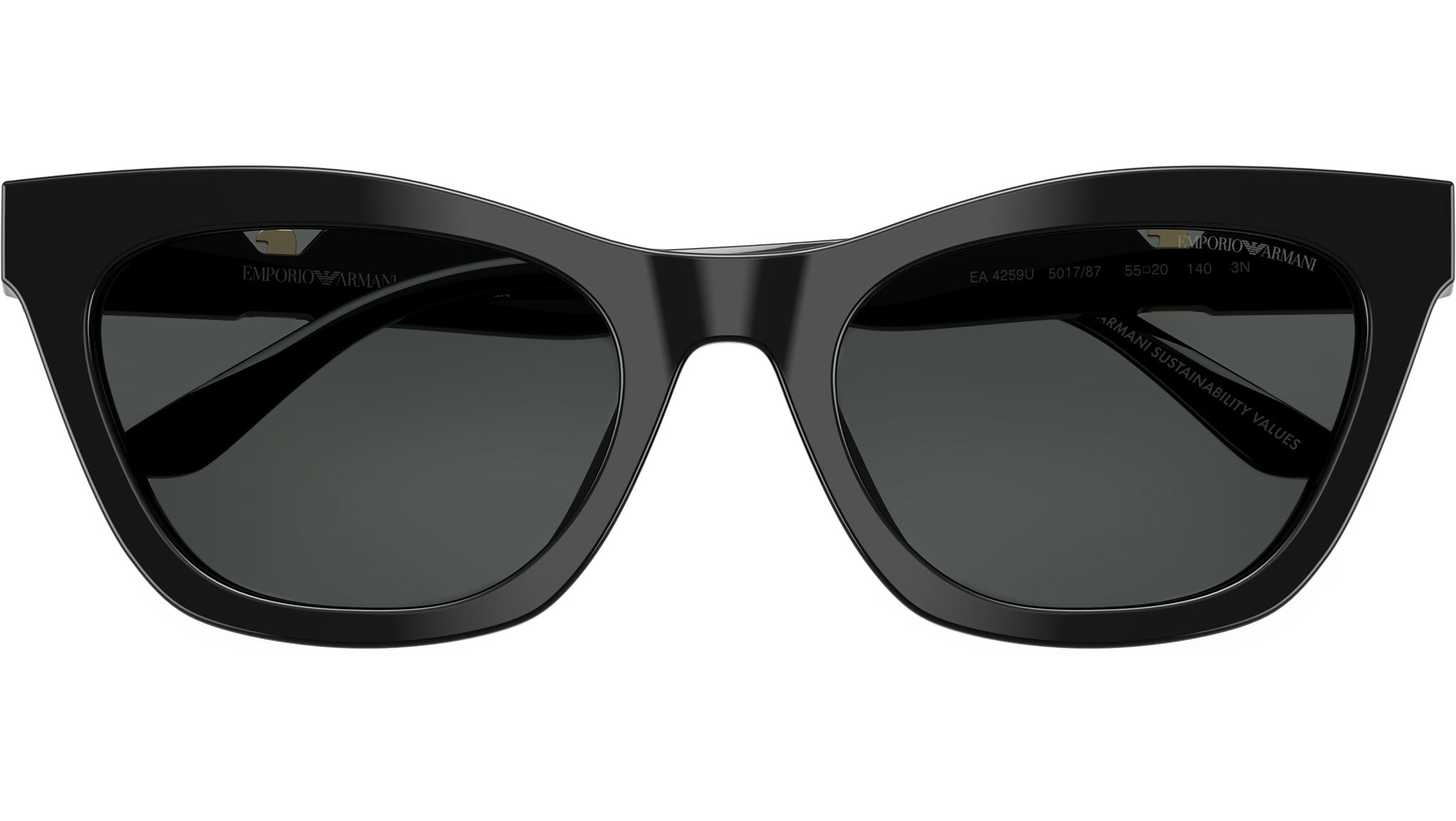 Armani sunglasses new NEW GIORGIO ARMANI SUNGLASSES AR6110 30022A PALE GOLD/GREEN  main image 4