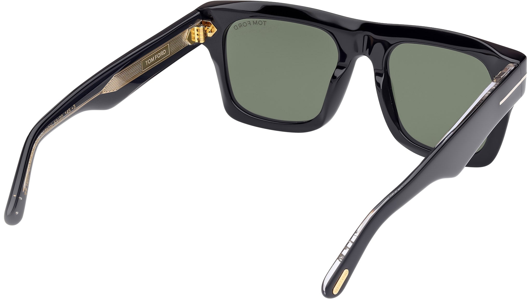 Tom Ford Icon Sunglasses FT1200 01N Shiny Black - eye-oo.com